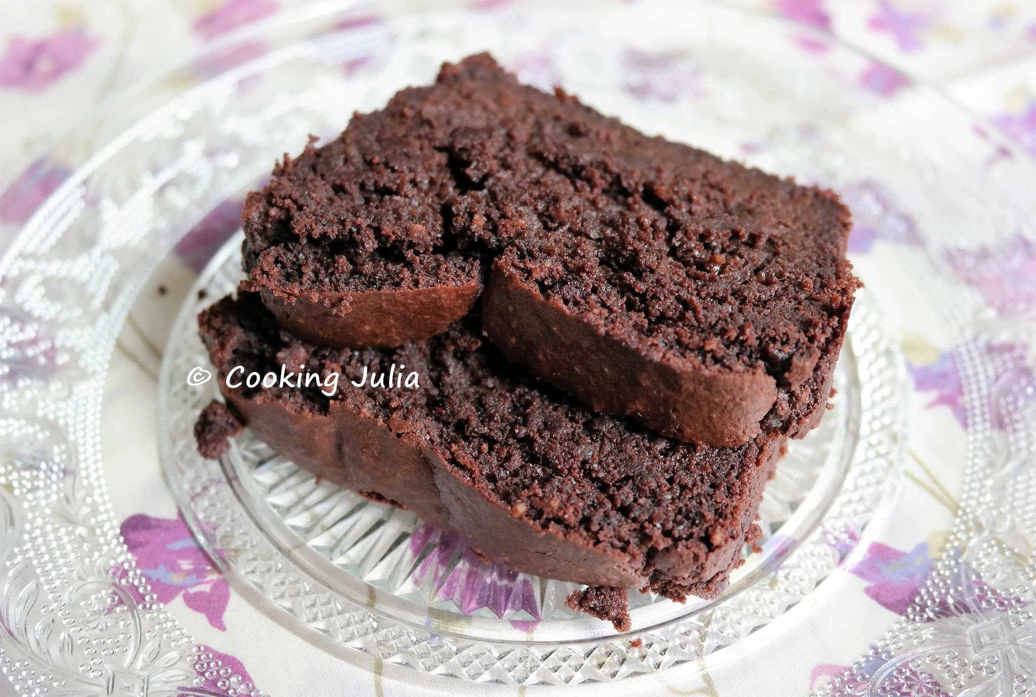 CAKE FONDANT AU CHOCOLAT VEGAN