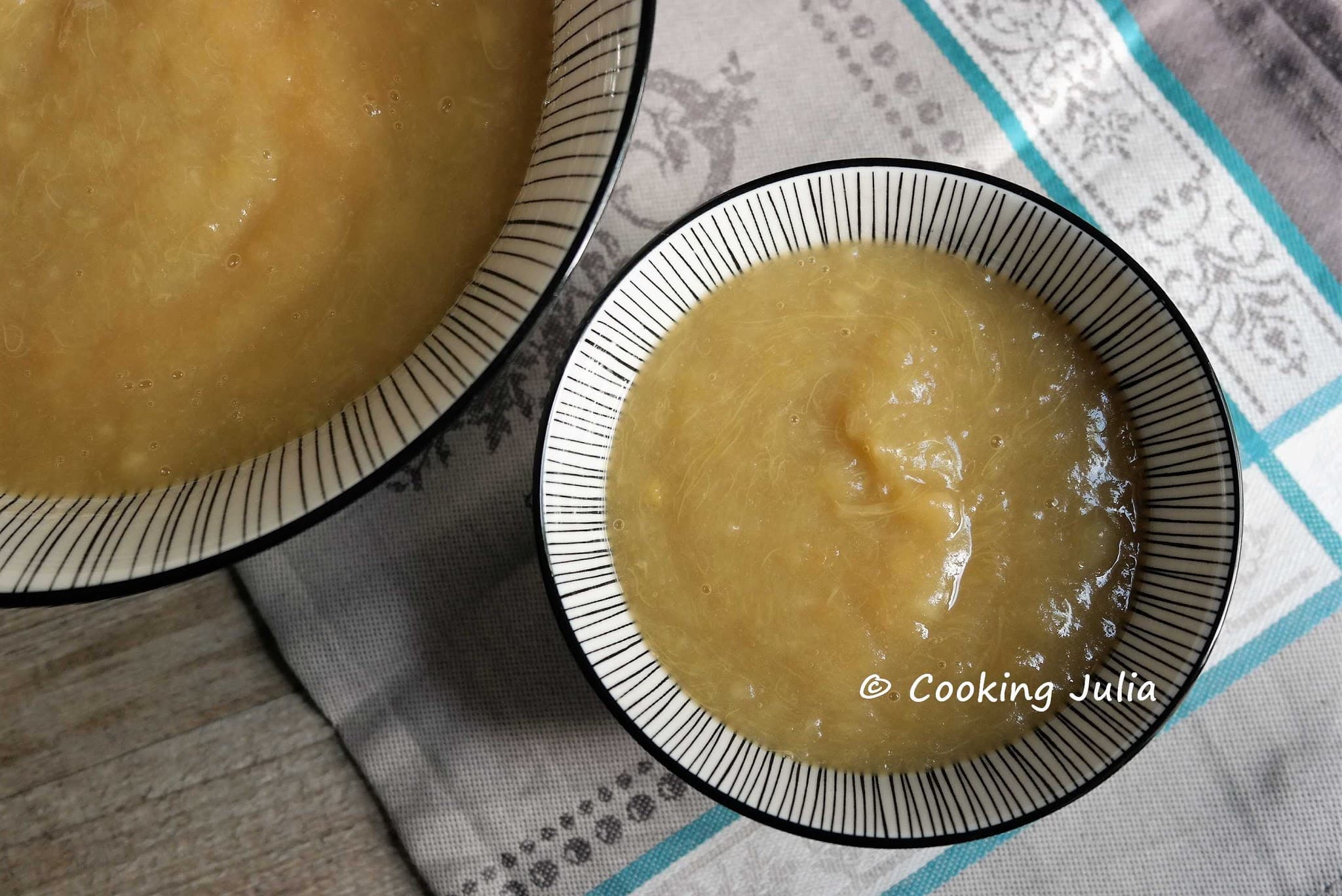 COMPOTE POMME-RHUBARBE