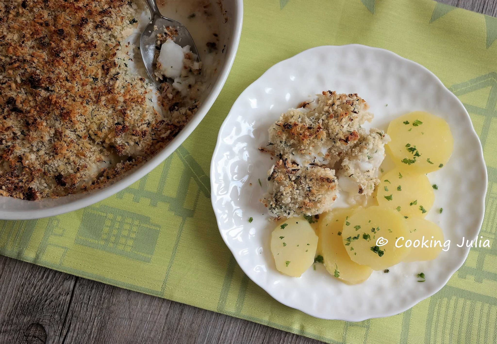 POISSON À LA BORDELAISE