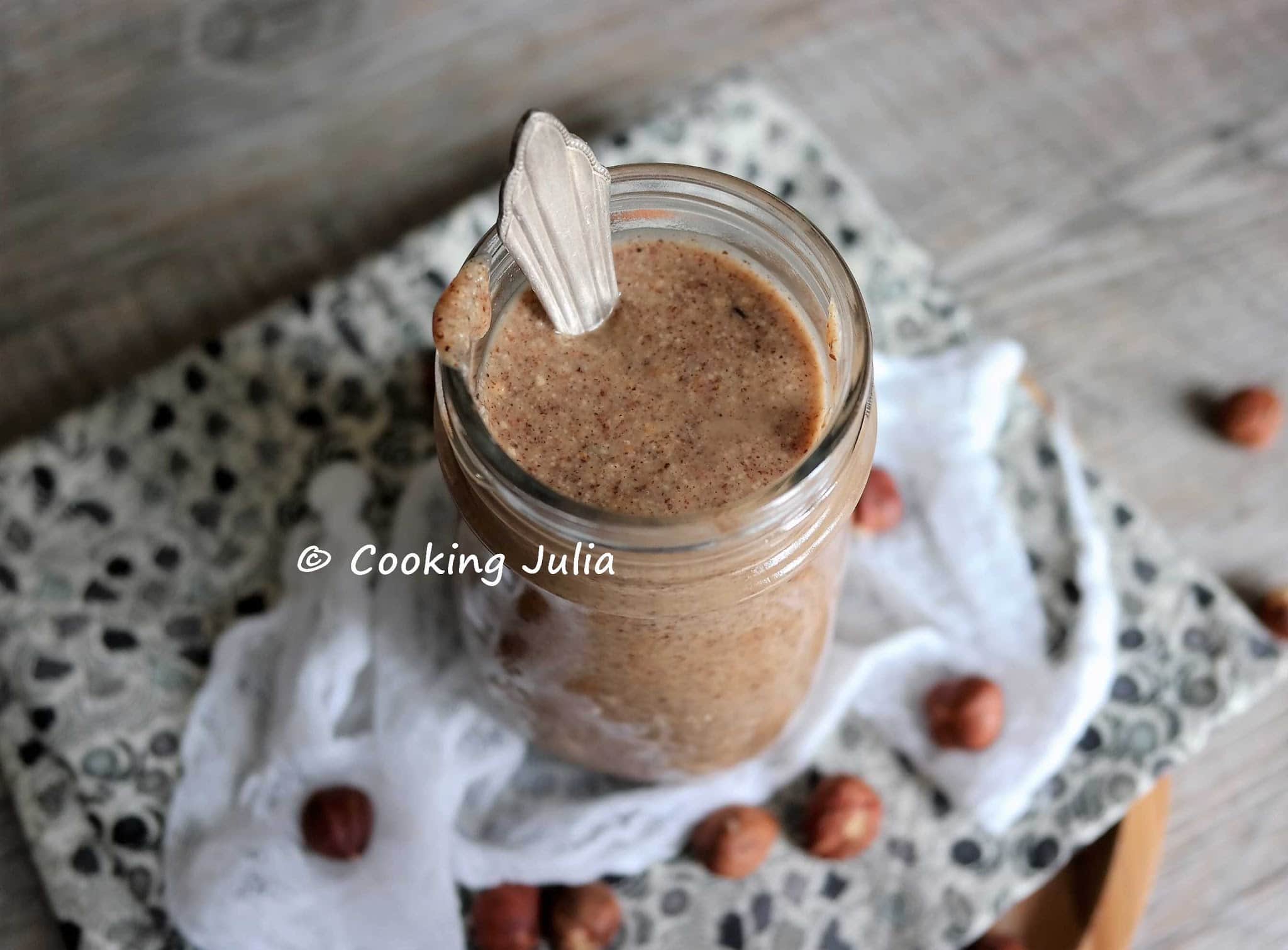 PURÉE DE NOISETTE