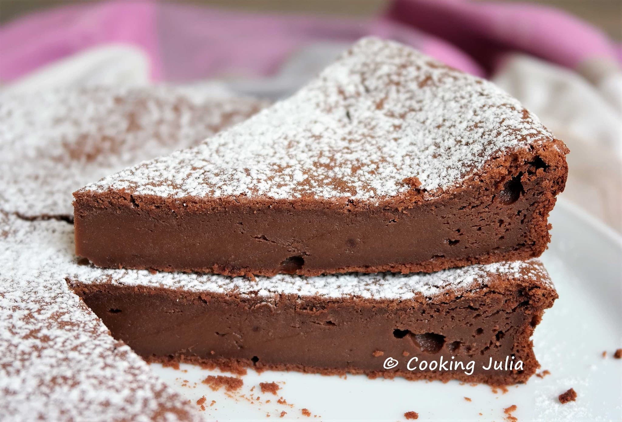 FONDANT CHOCOLAT-RICOTTA
