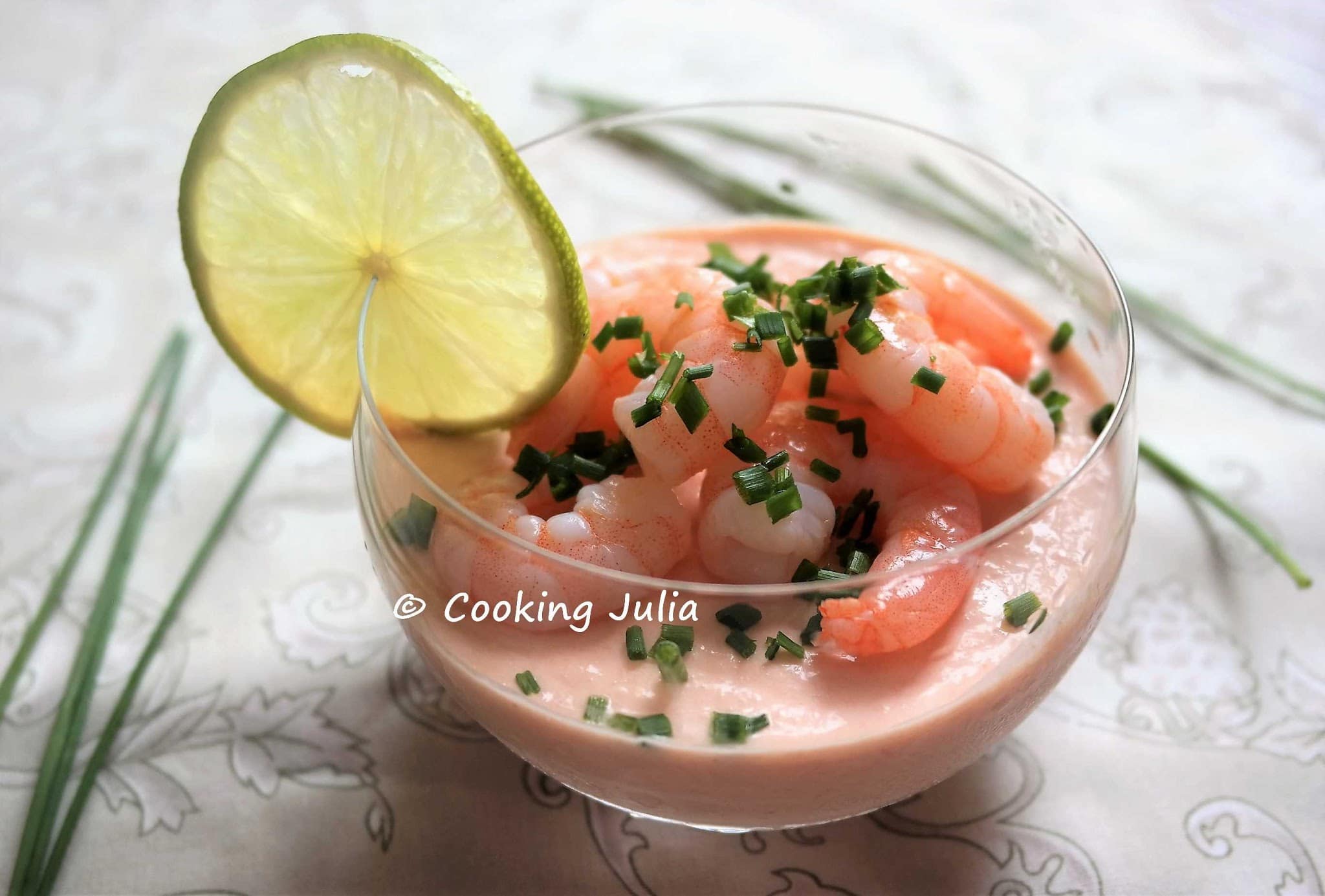 MOUSSE DE CREVETTES