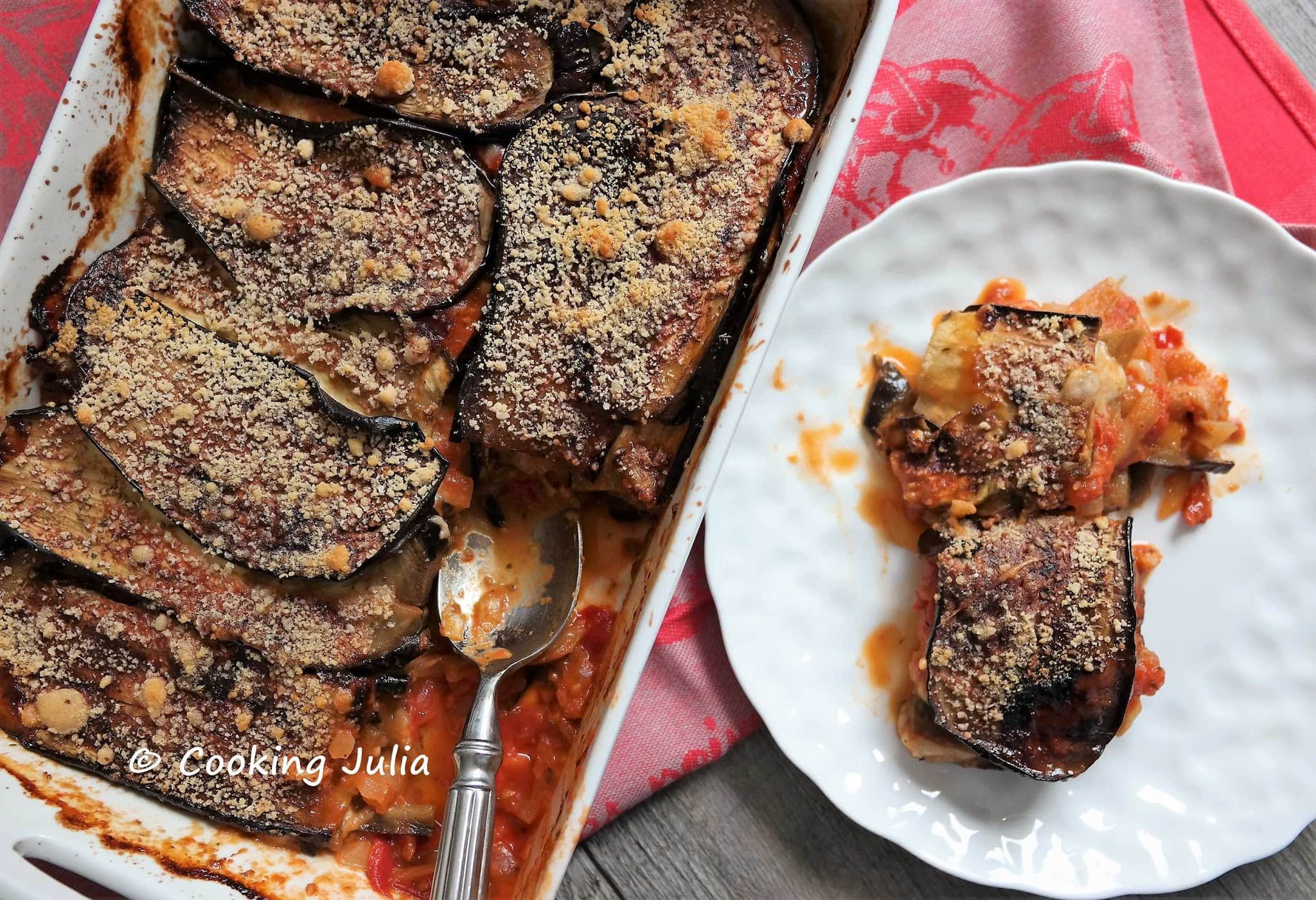 AUBERGINES ALLA PARMIGIANA