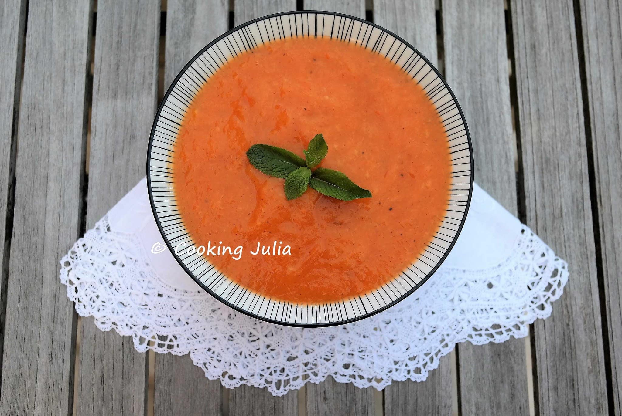 COMPOTE PÊCHES-ABRICOTS À LA VANILLE