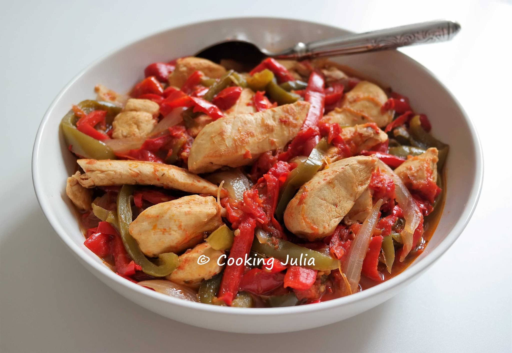 POULET BASQUAISE