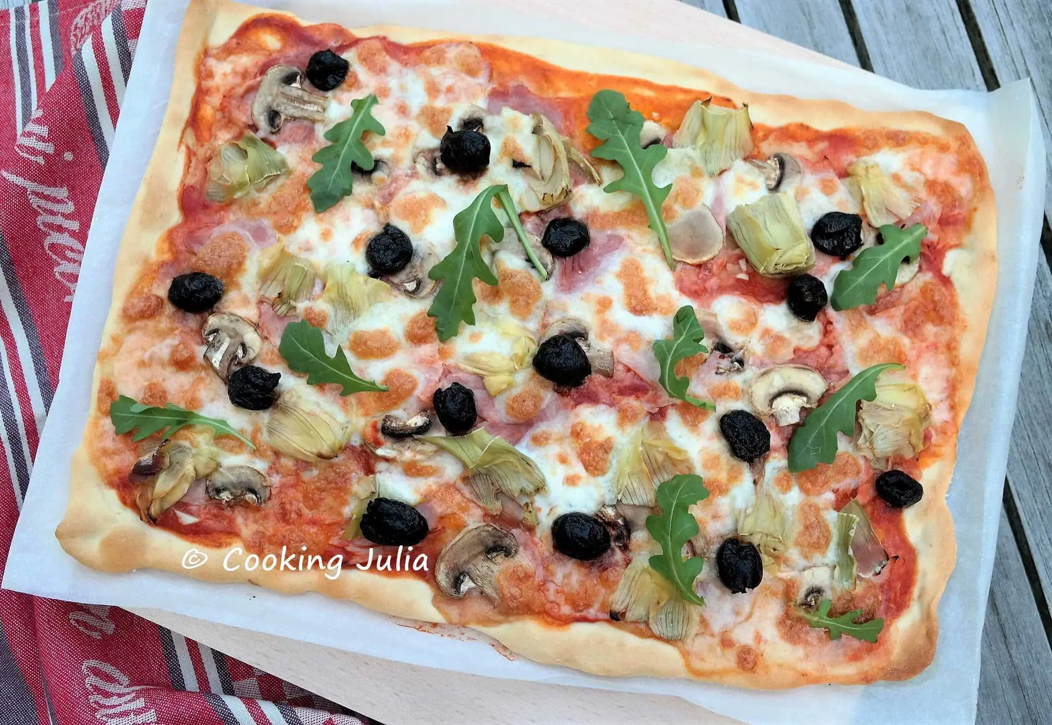 PIZZA CAPRICCIOSA