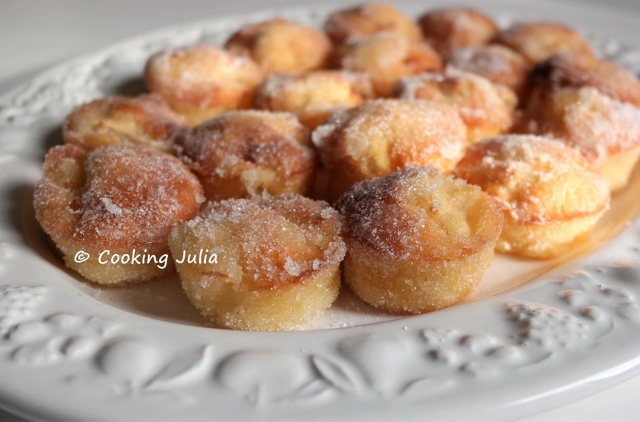 DUFFINS AUX POMMES