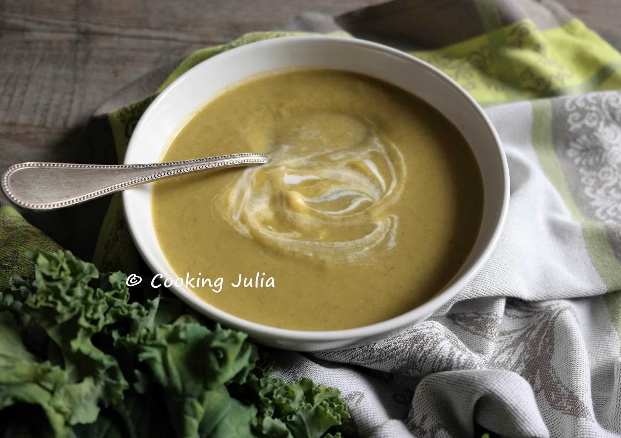 VELOUTÉ AUX DEUX CHOUX