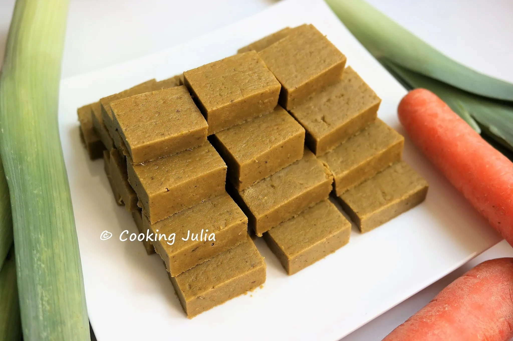 Cubes de bouillon de légumes