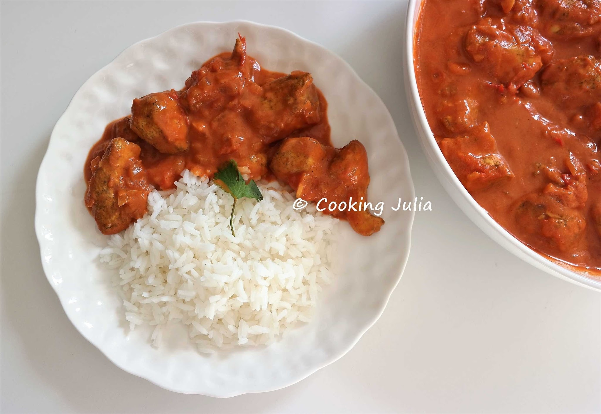 POULET TIKKA MASSALA