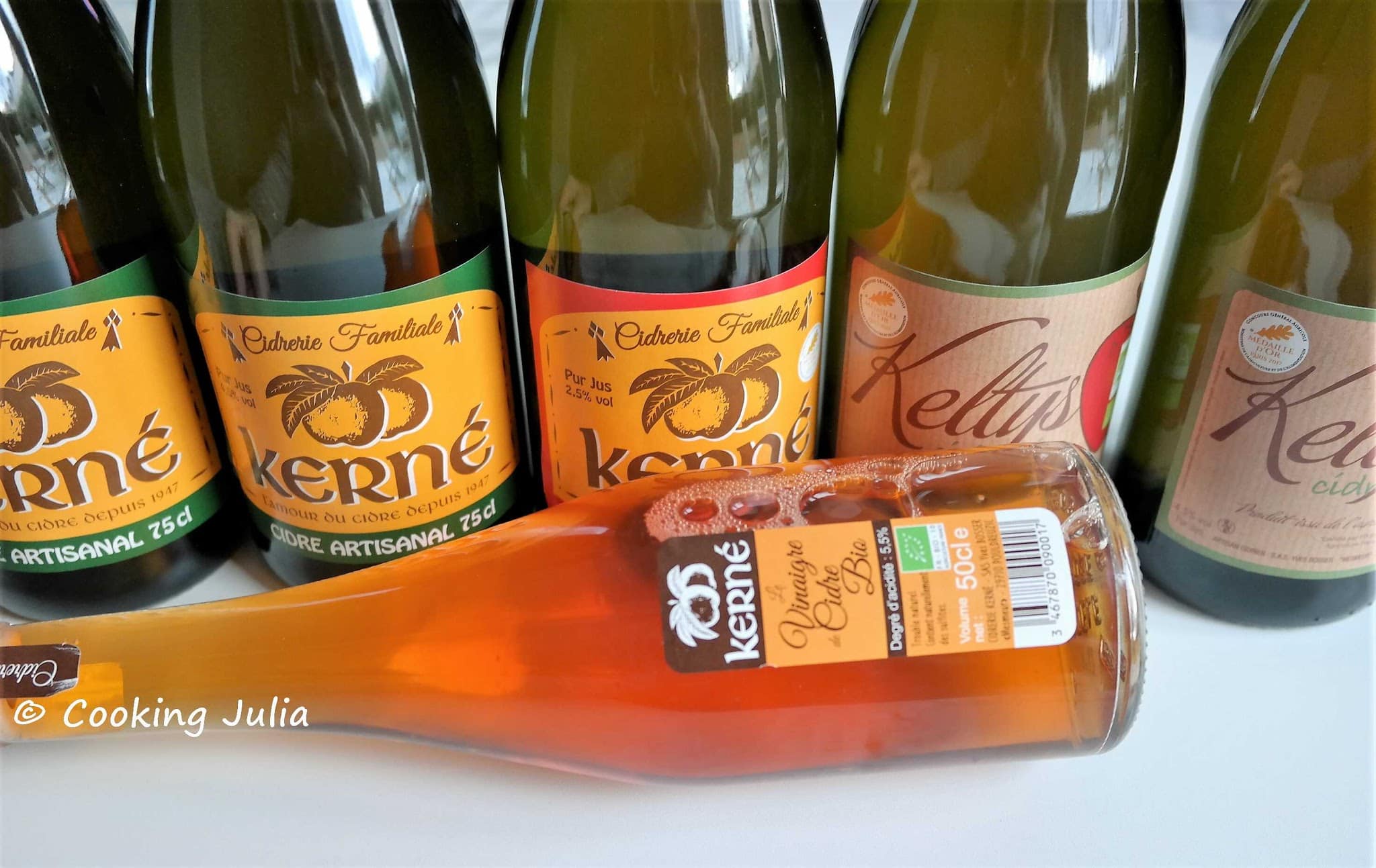 CIDRERIE KERNÉ, DES PRODUITS ARTISANAUX DE QUALITÉ
