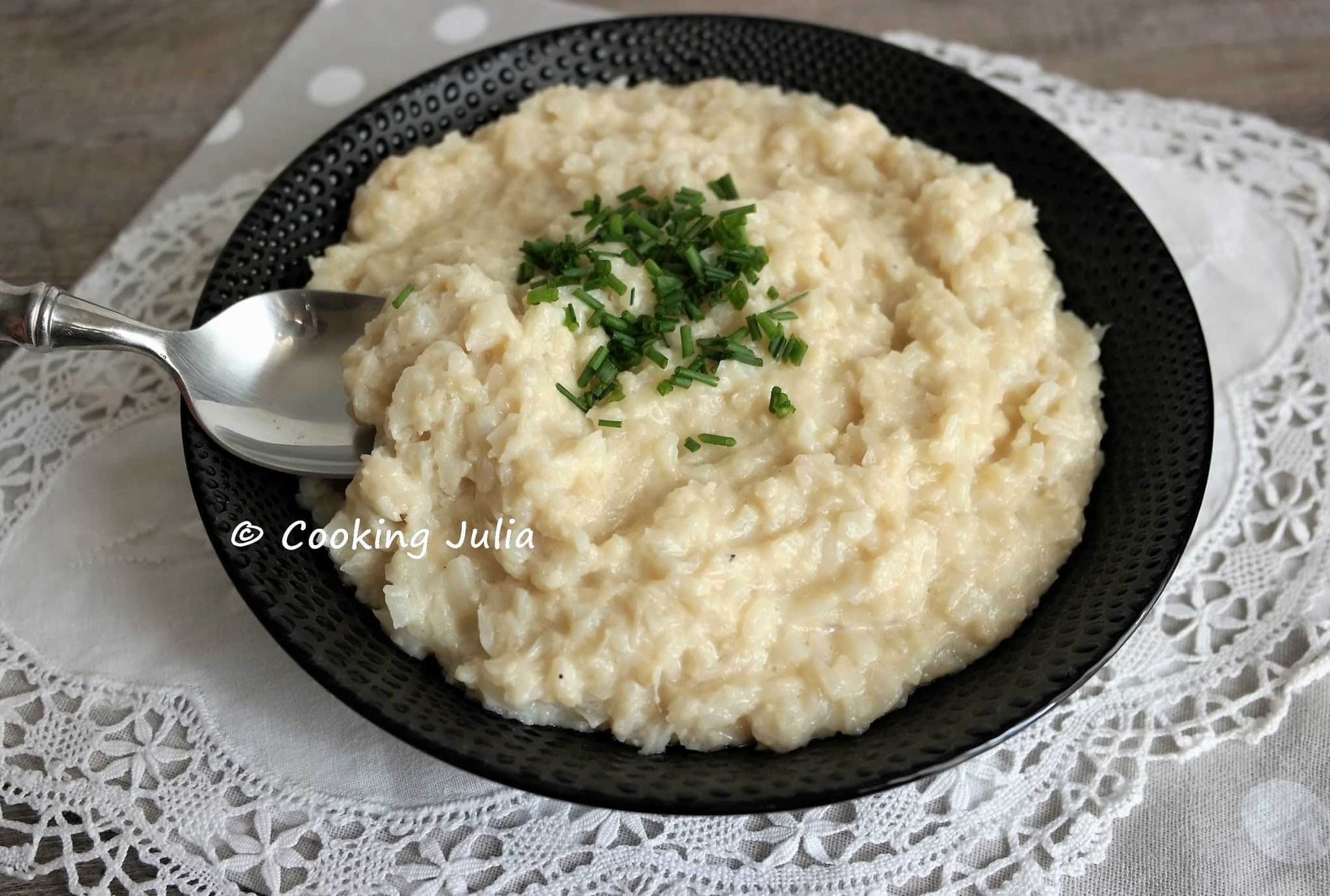 RISOTTO DE CHOU-FLEUR