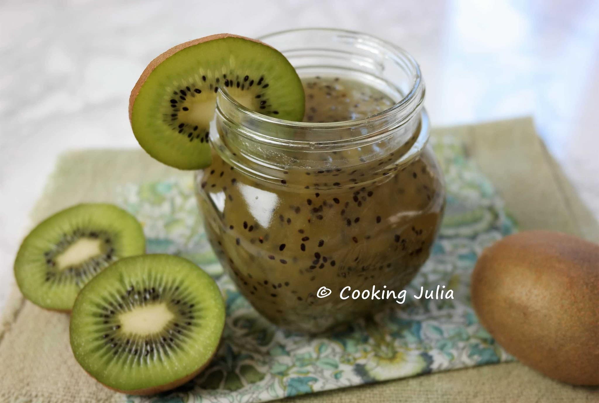 CONFITURE DE KIWIS