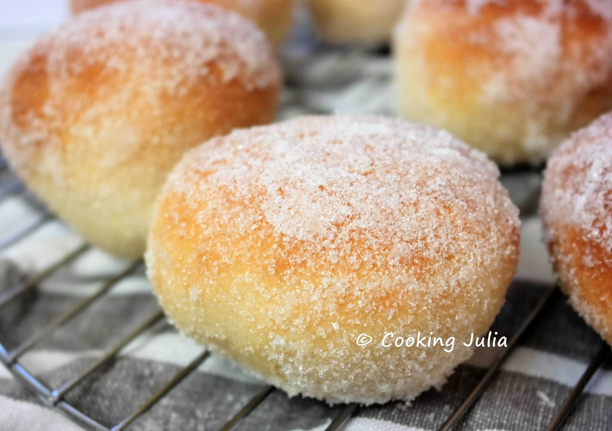 BEIGNETS AU FOUR