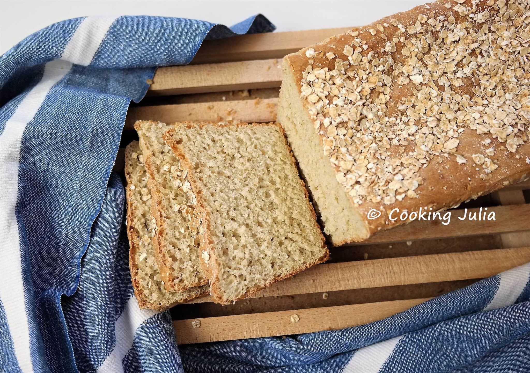 PAIN DE MIE AUX FLOCONS D&rsquo;AVOINE