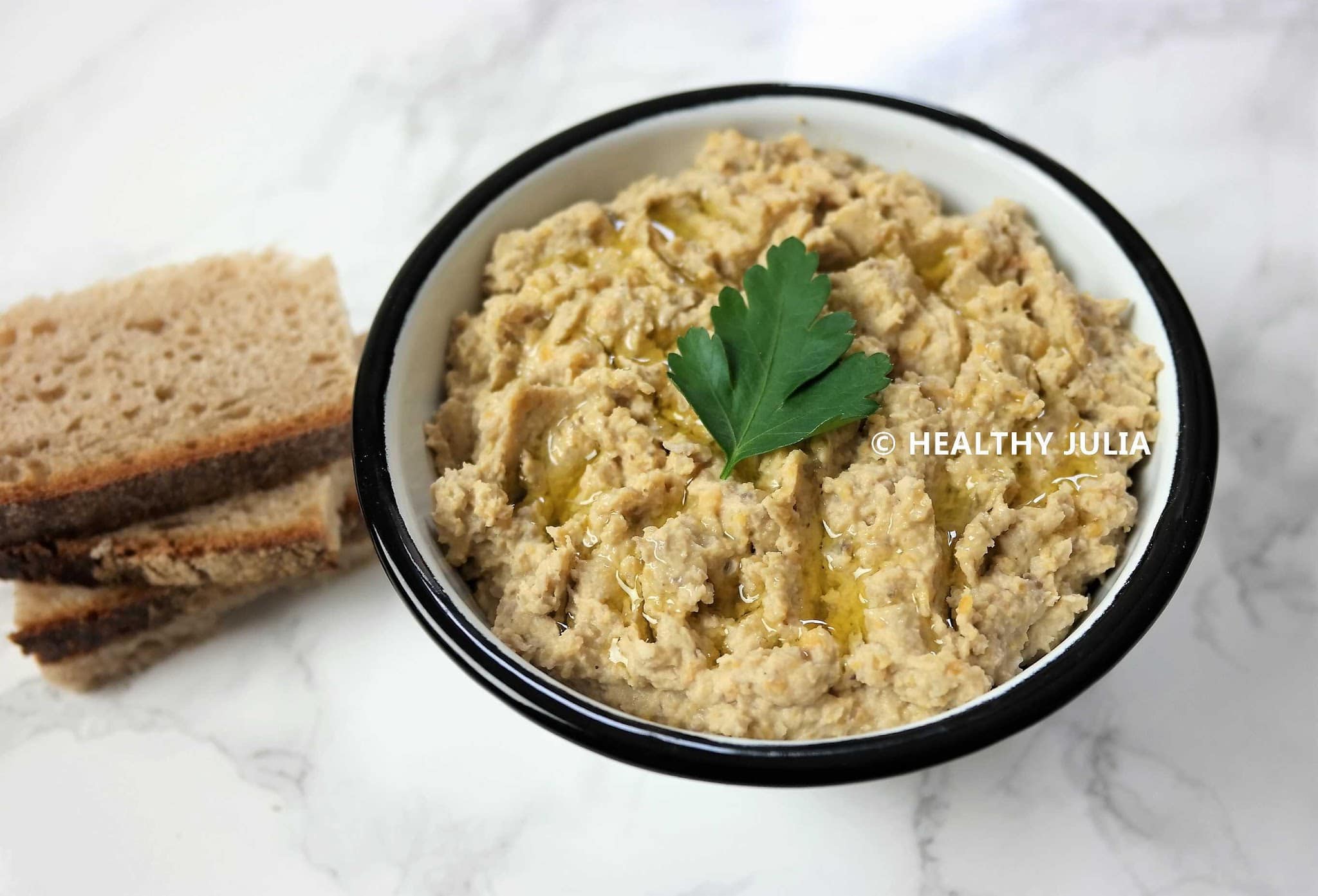 HOUMOUS AUX CHAMPIGNONS