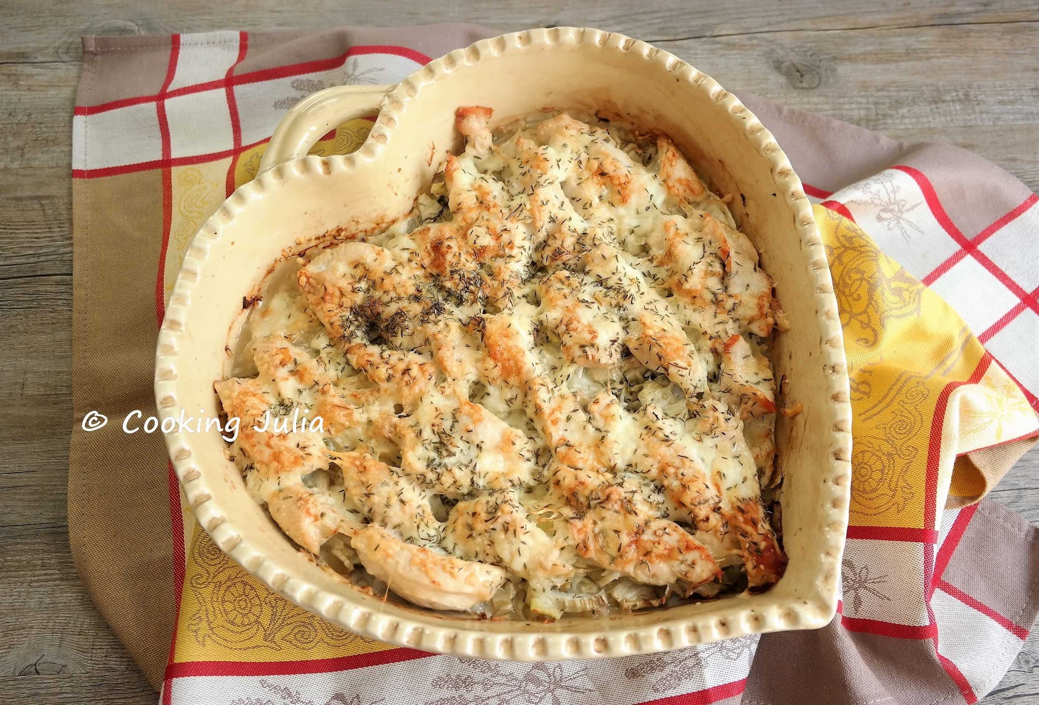 POULET AU FENOUIL