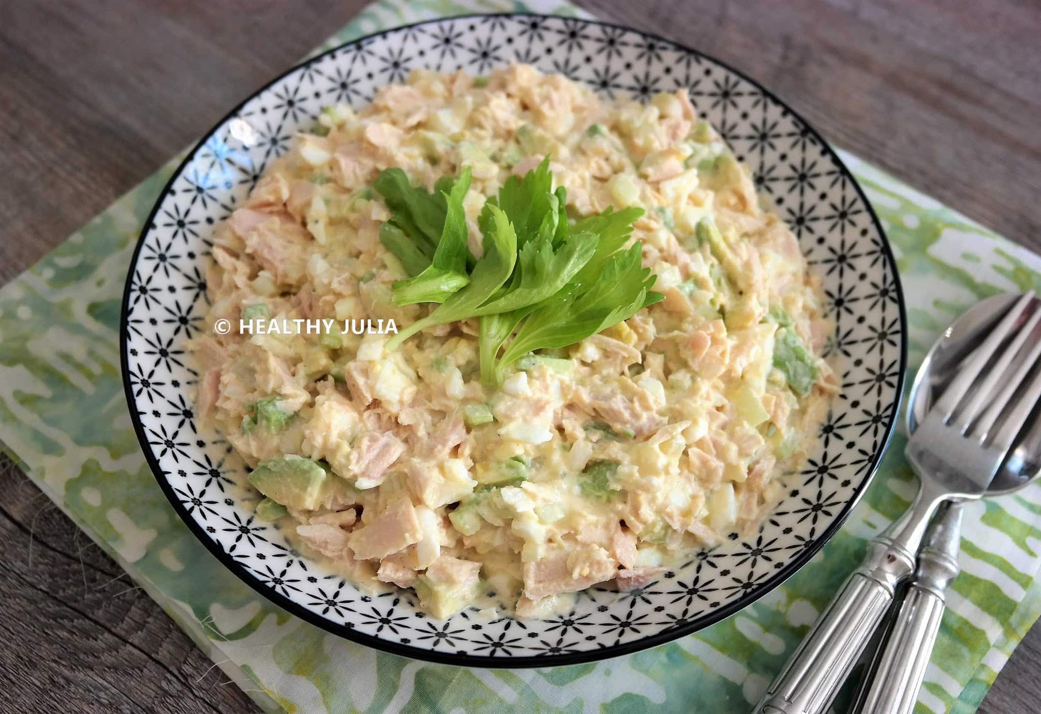 TUNA SALAD (SALADE DE THON)