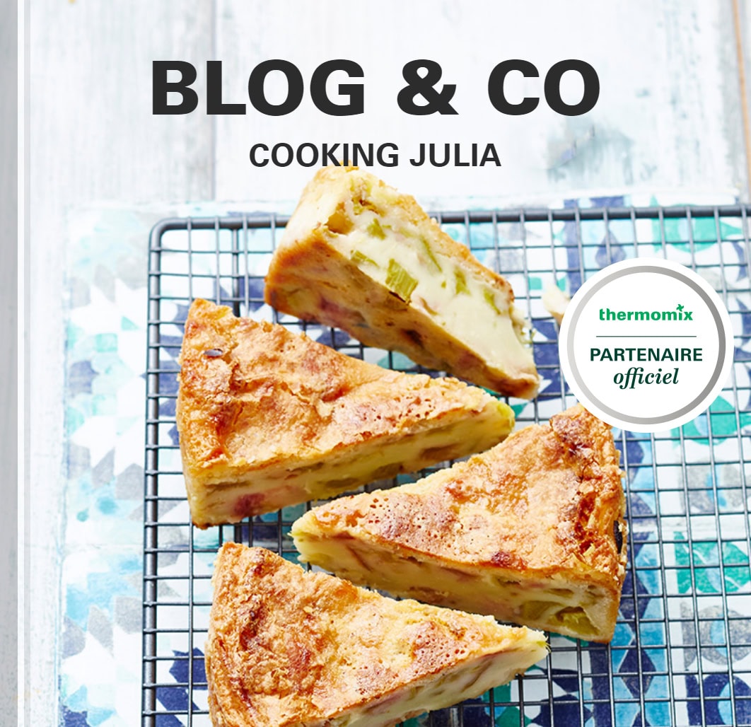 MA PREMIÈRE COLLECTION BLOG & CO DE THERMOMIX