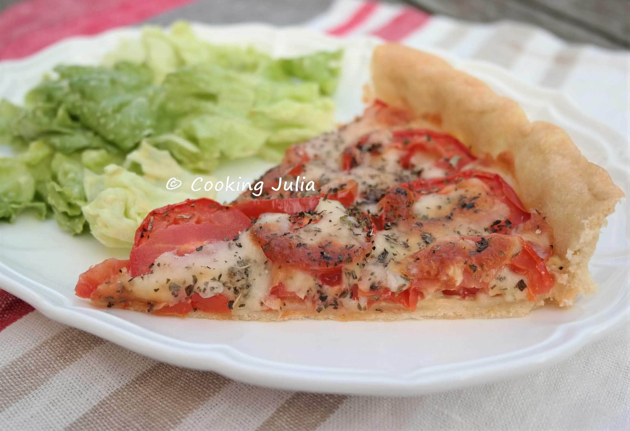TARTE À LA TOMATE ET MISE À JOUR DES INDEX À FIN MAI 2018