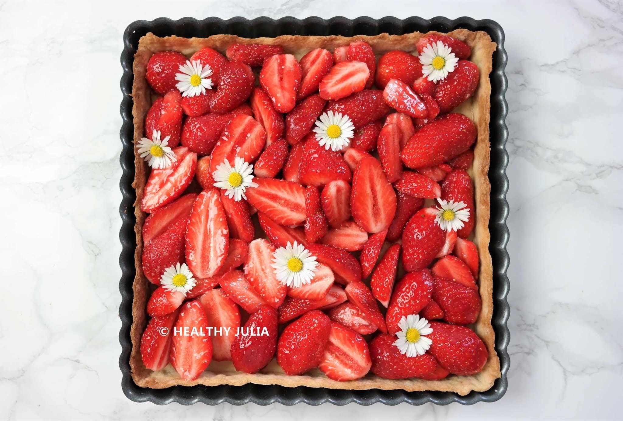 TARTE AUX FRAISES