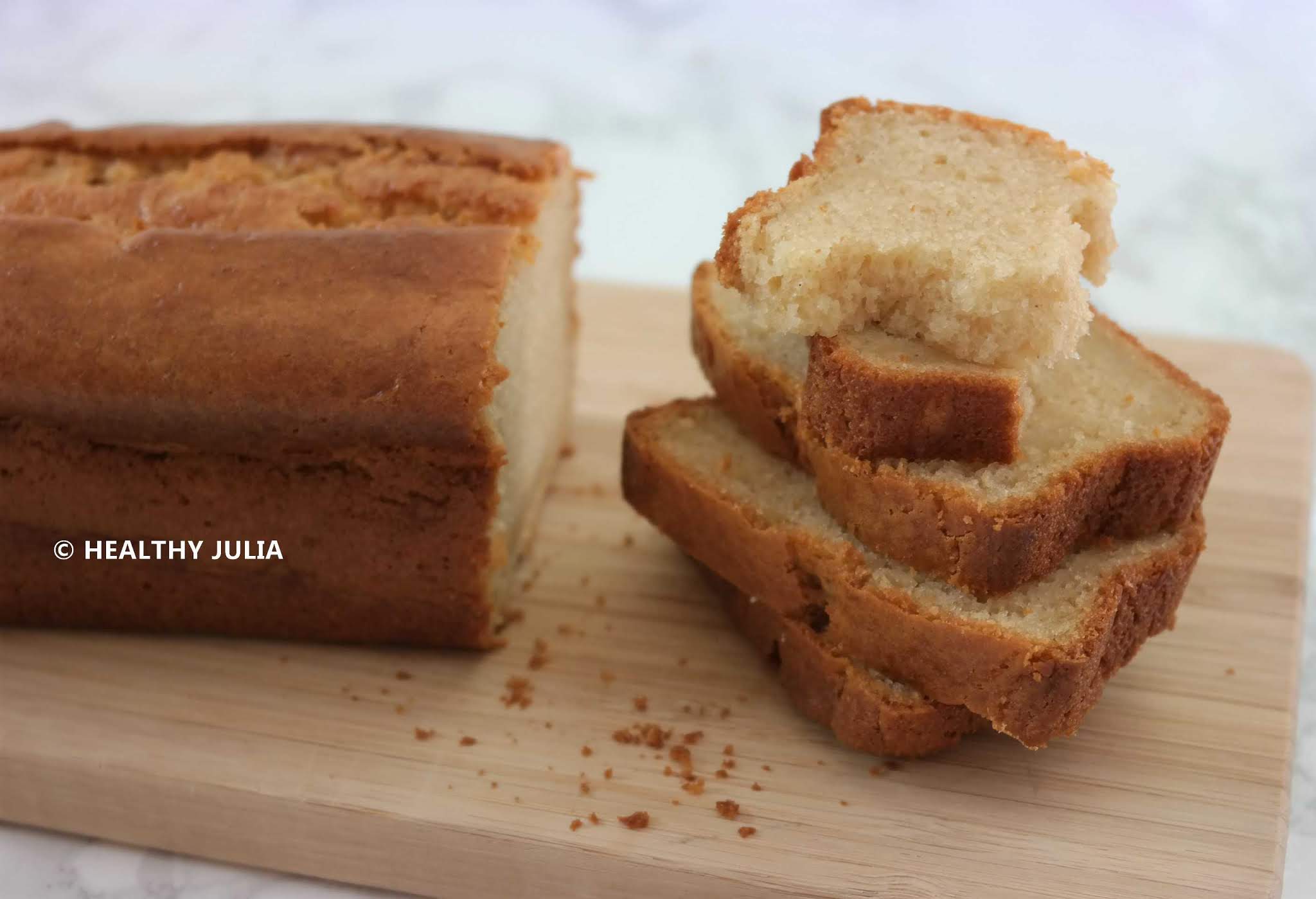 CAKE AU YAOURT À LA VANILLE VEGAN