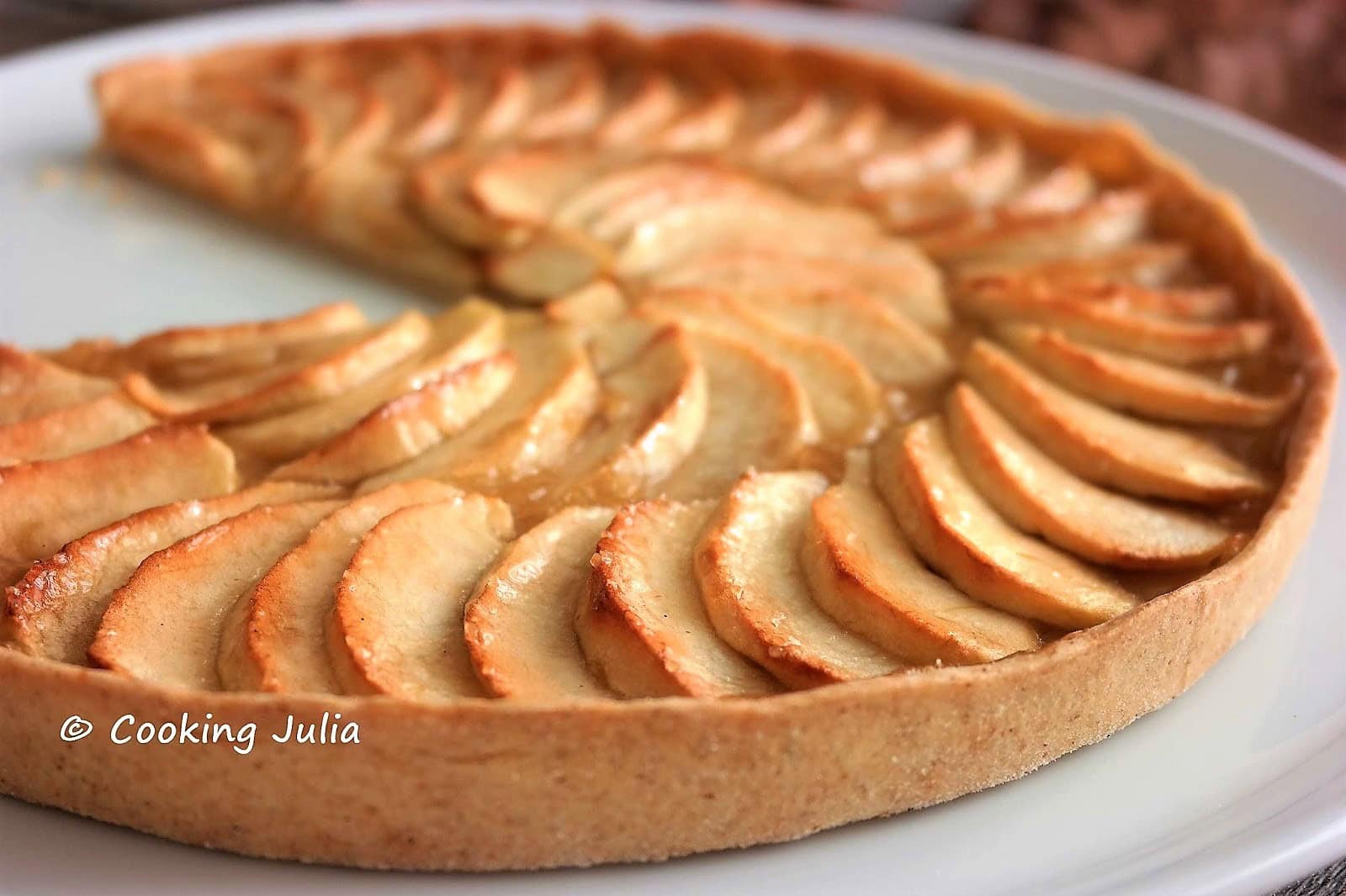 LE THÈME DU MOIS : LES TARTES AUX POMMES