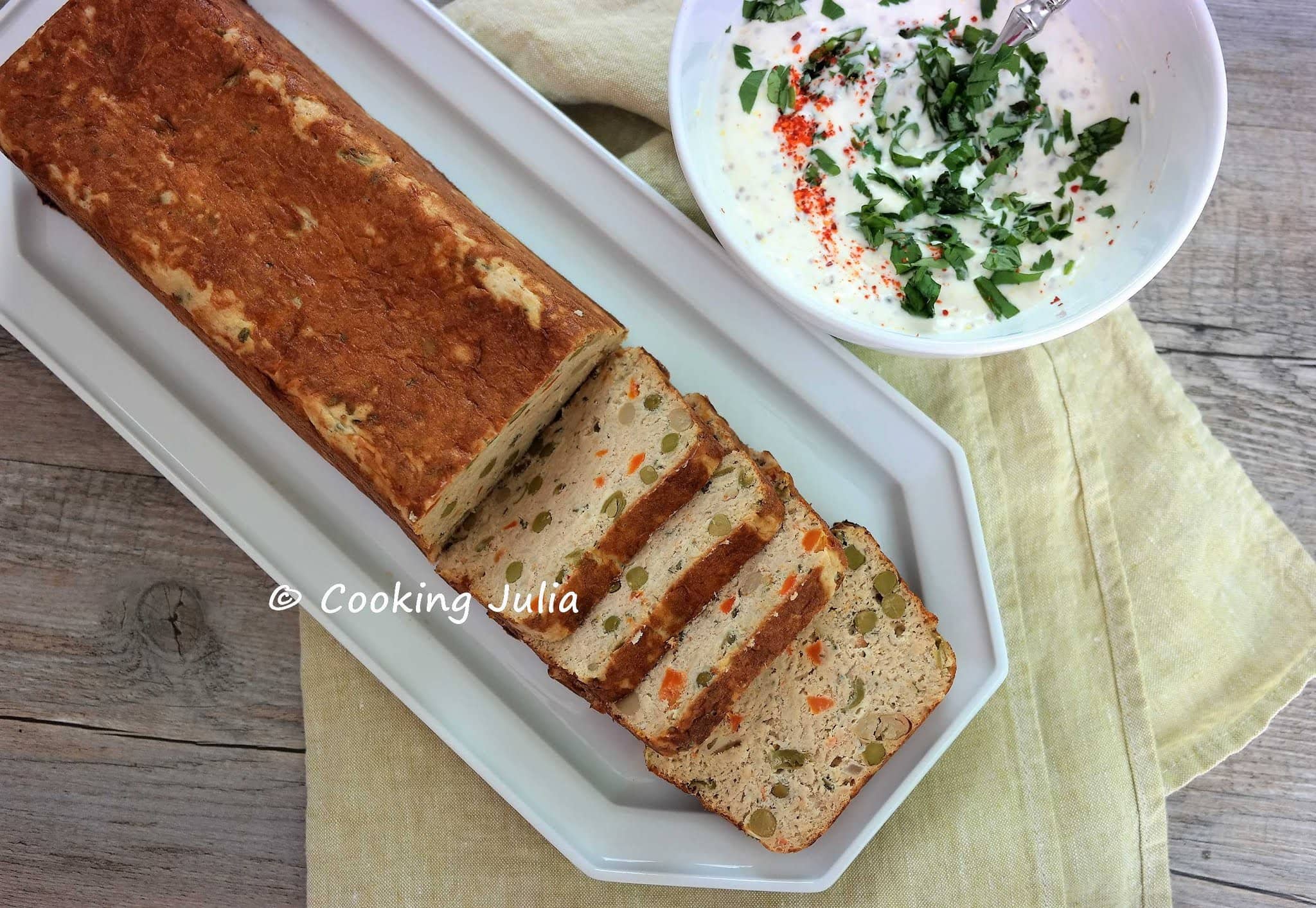 Terrine de thon à la macédoine