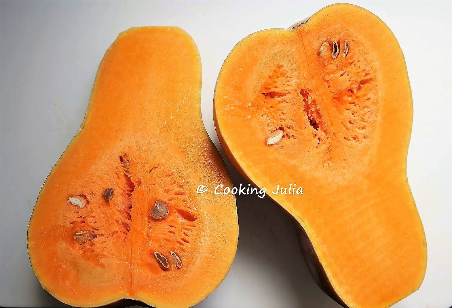LE THÈME DU MOIS : LA COURGE BUTTERNUT
