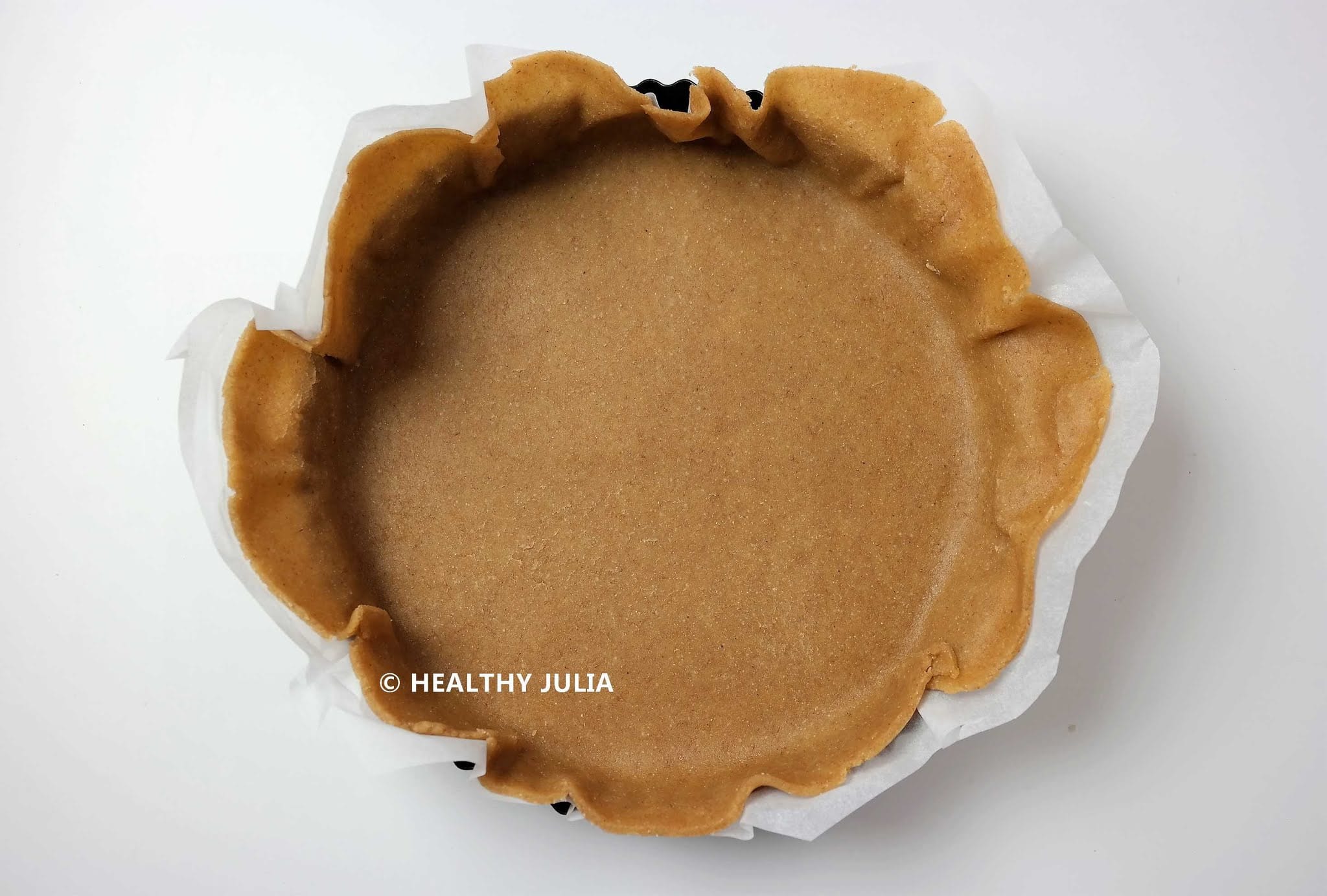 PÂTE VEGAN POUR TARTE RUSTIQUE
