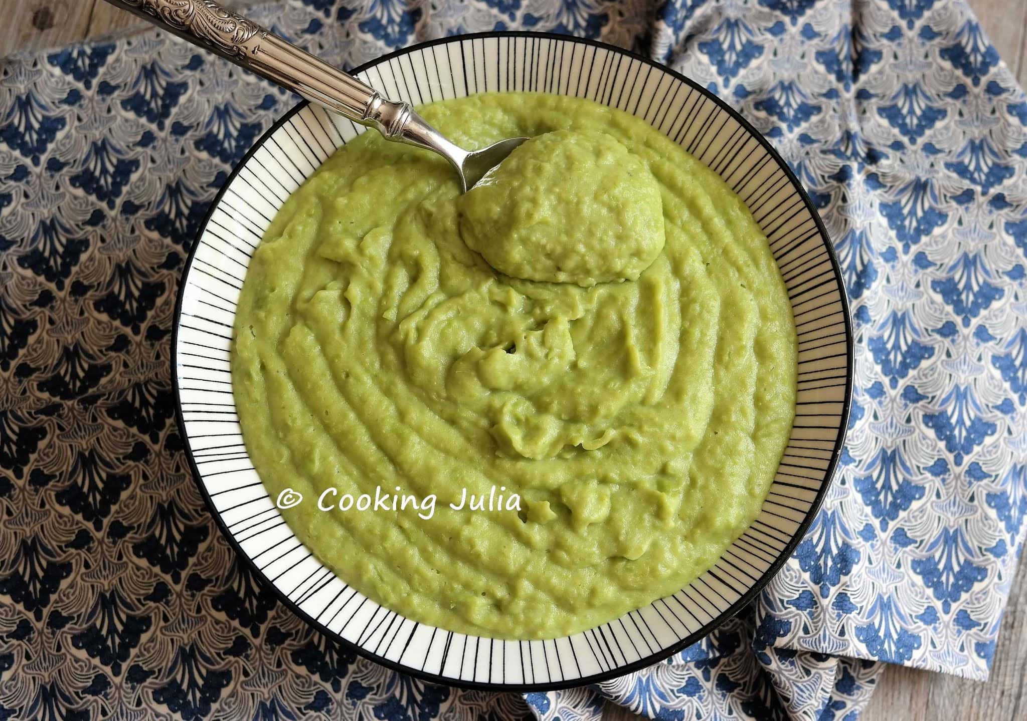 PURÉE DE PETITS POIS