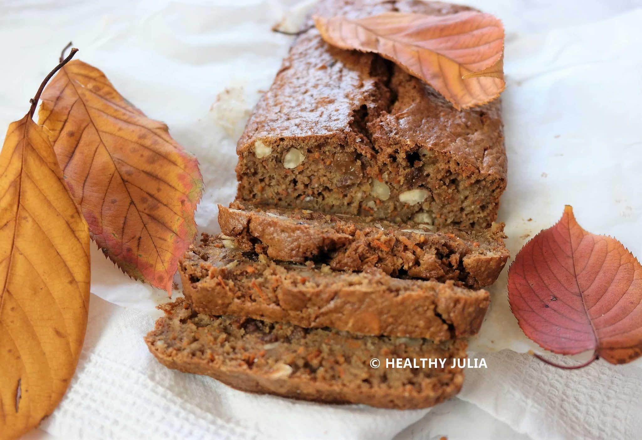 CARROT CAKE À L&rsquo;AMANDE