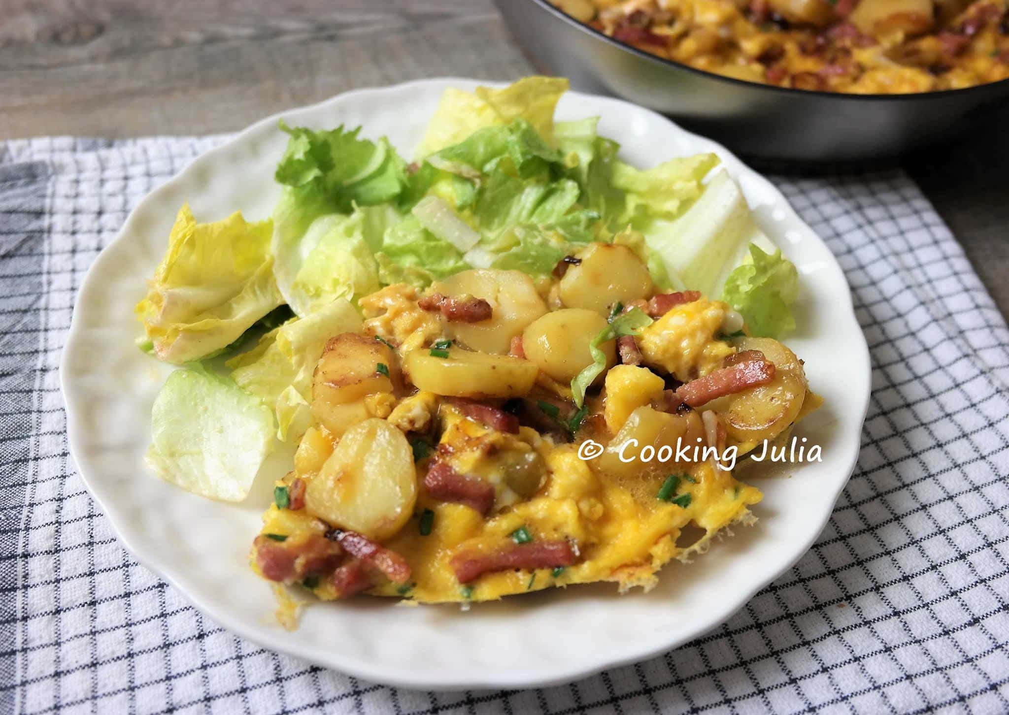 OMELETTE PAYSANNE