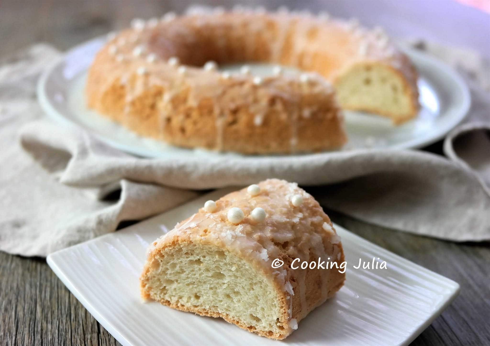 ANGEL CAKE AU CITRON