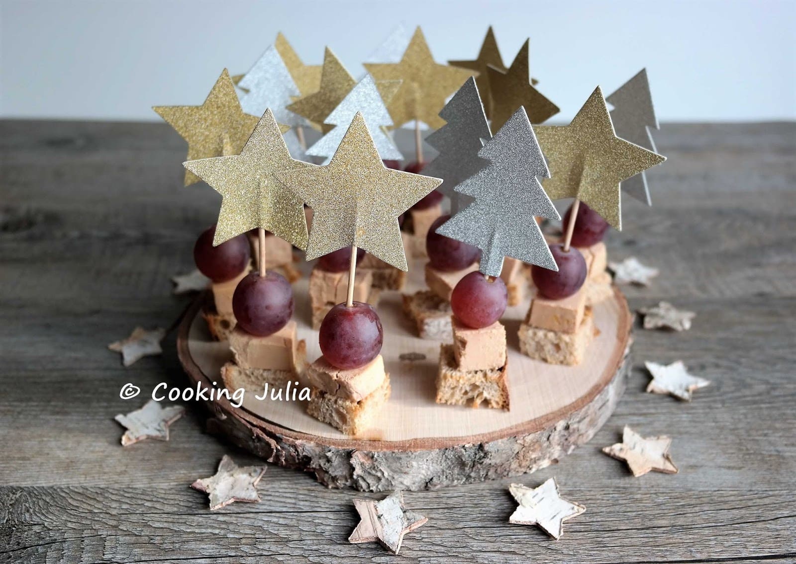 INDEX DES RECETTES DE FÊTES