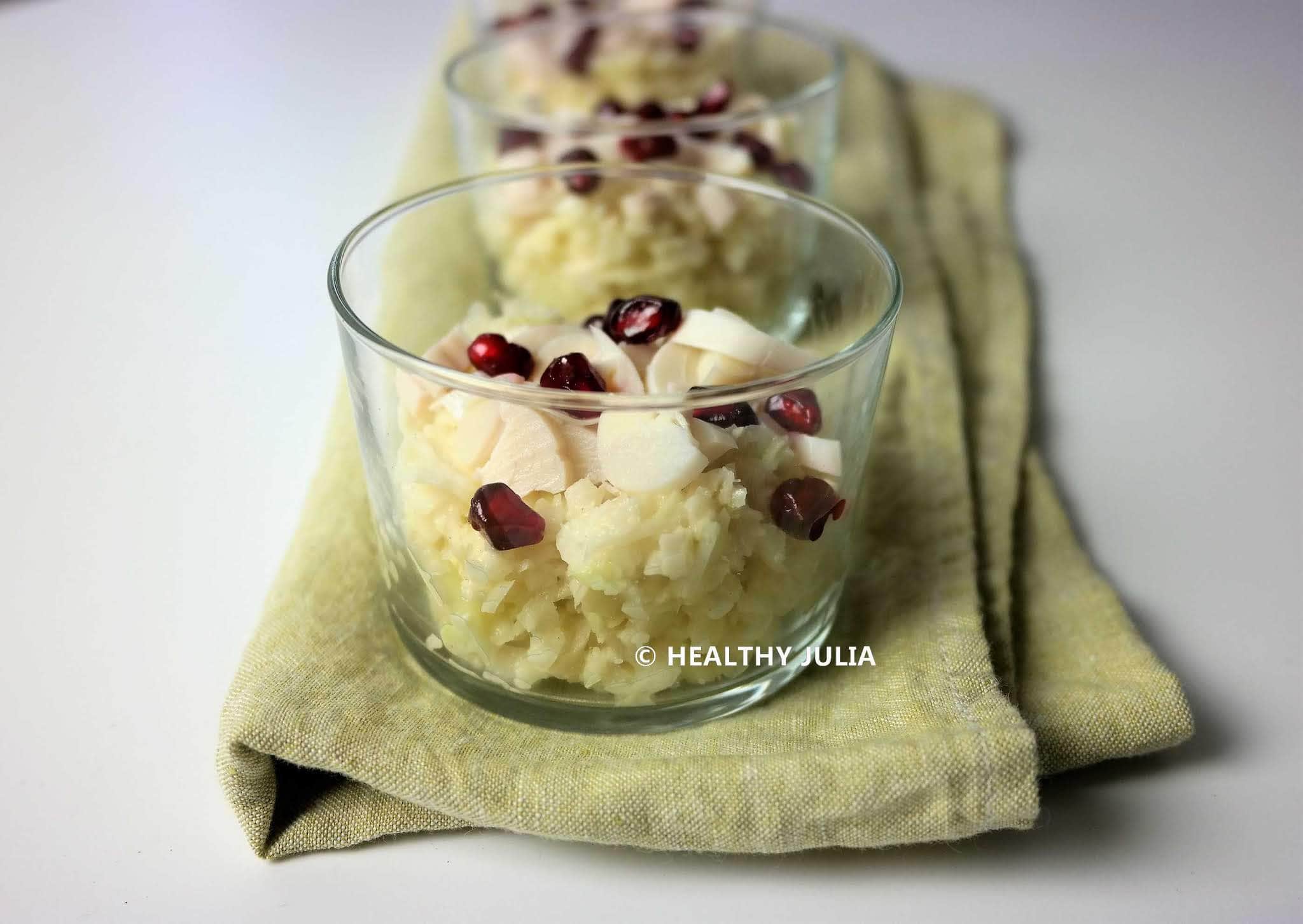 COLESLAW DÉTOX AUX CŒURS DE PALMIER