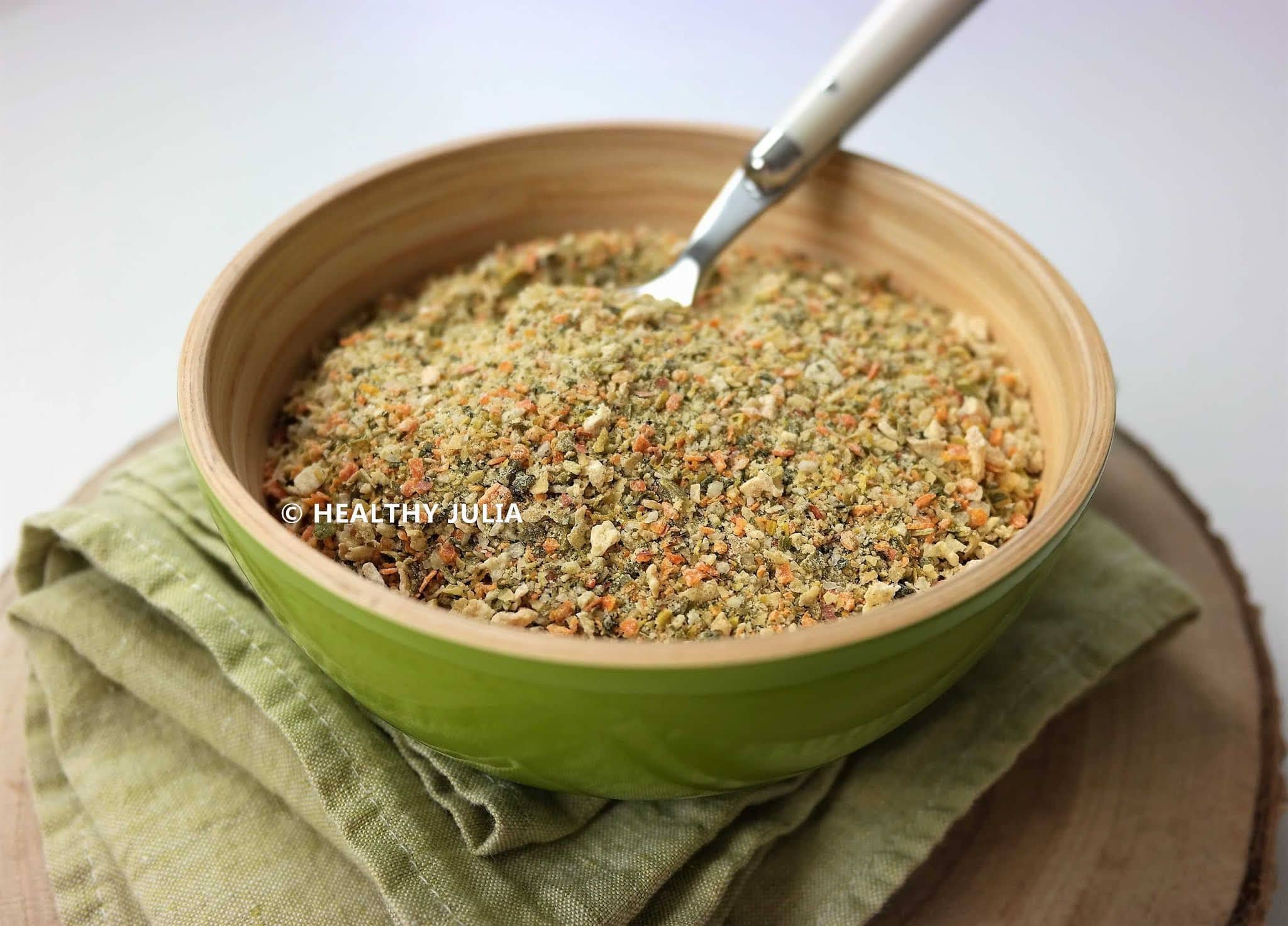 BOUILLON DE LÉGUMES DÉSHYDRATÉ