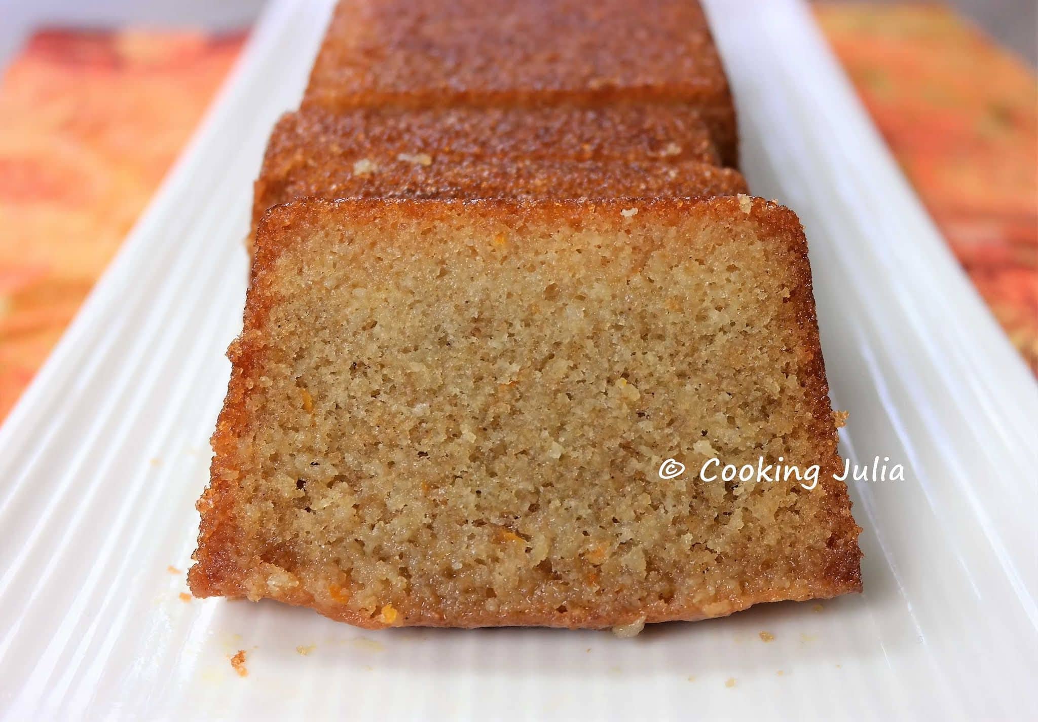 Cake marocain de Sophie Dudemaine