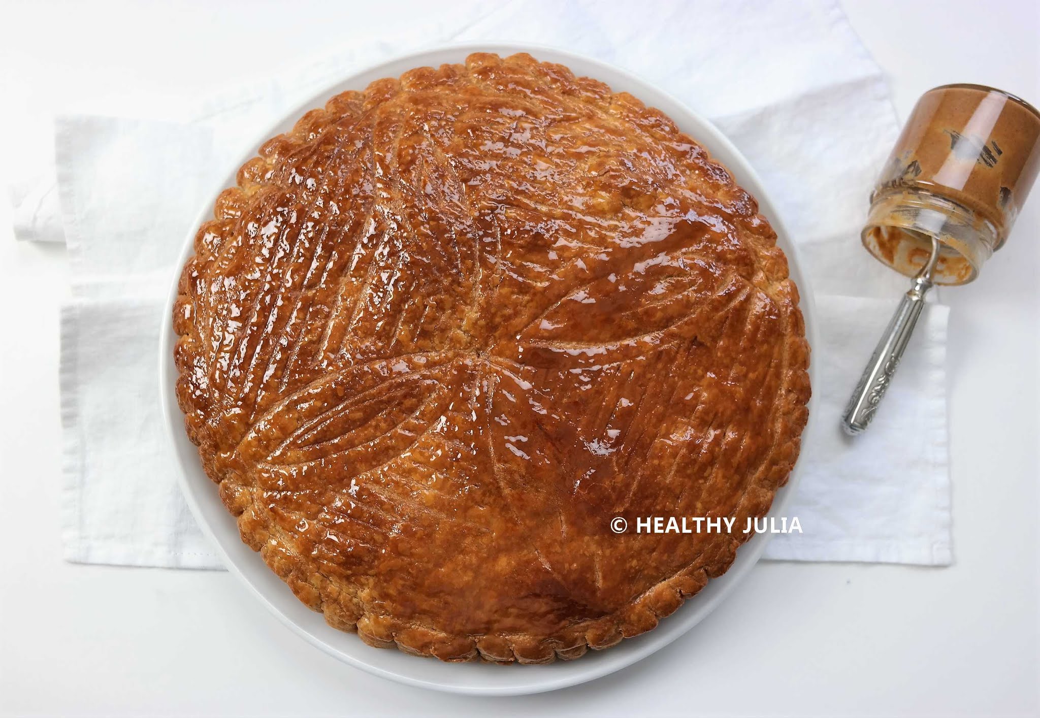 GALETTE DES ROIS AU PRALINÉ