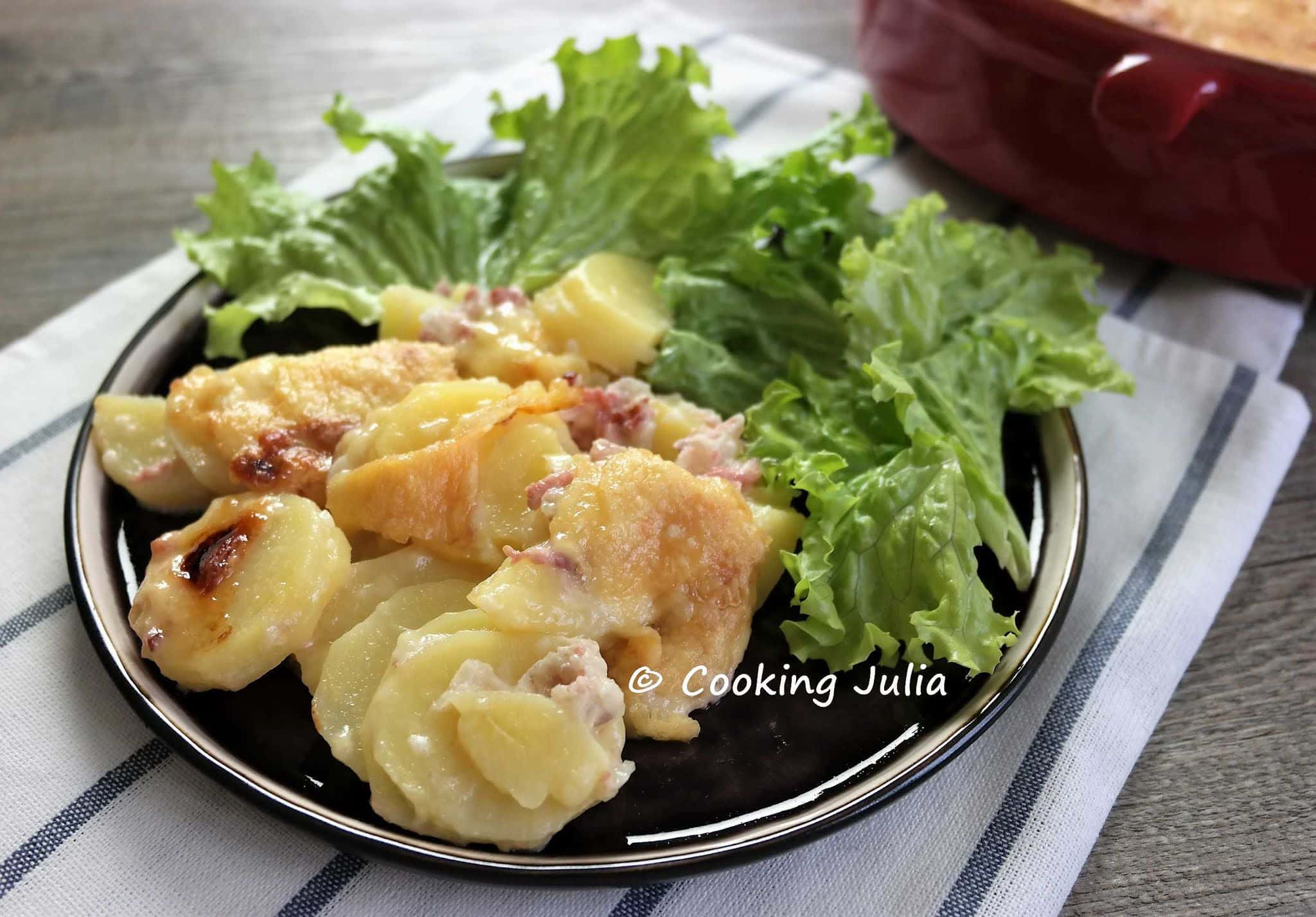 CH&rsquo;TIFLETTE OU TARTIFLETTE AU MAROILLES