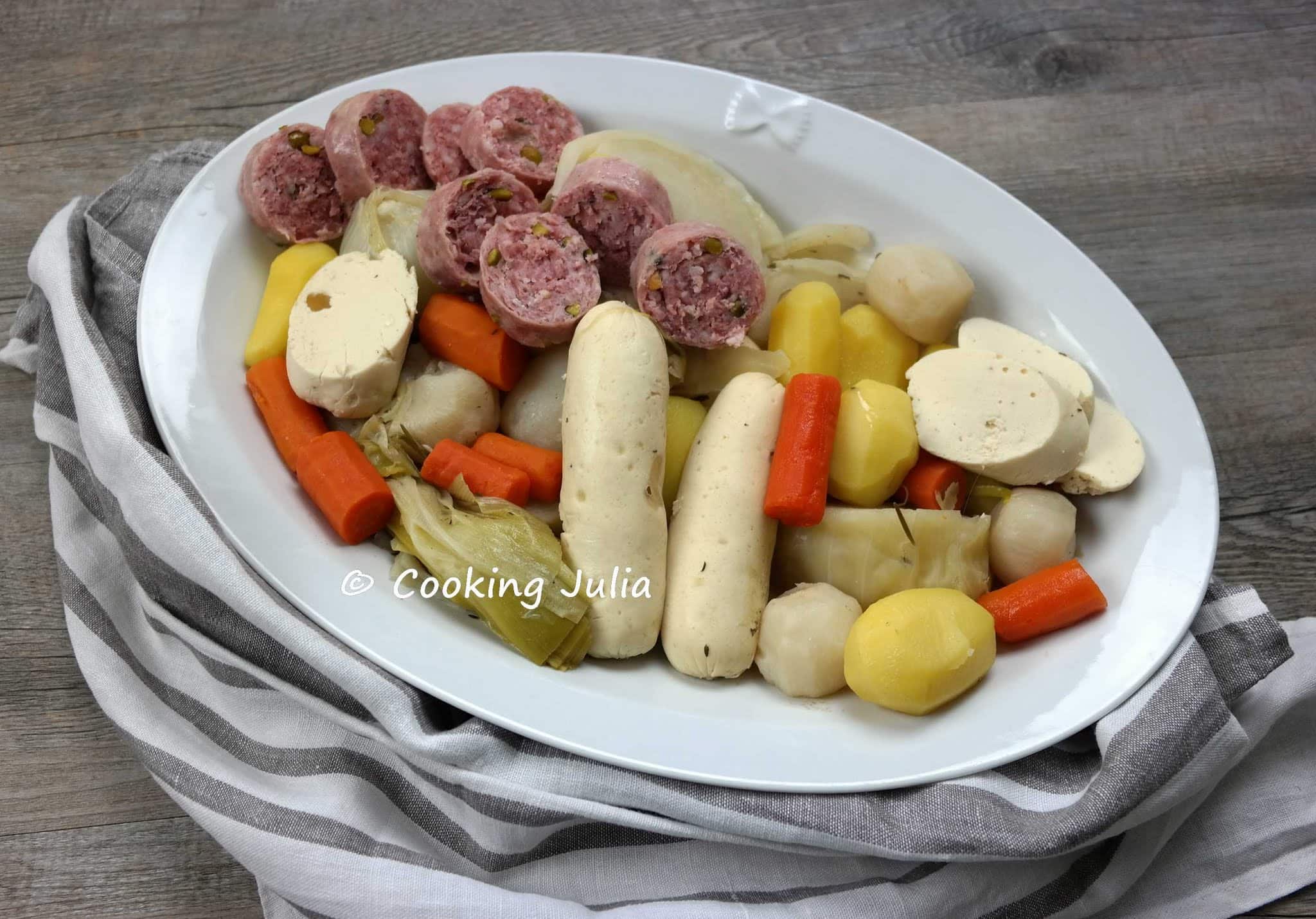 POT-AU-FEU AU BOUDIN BLANC