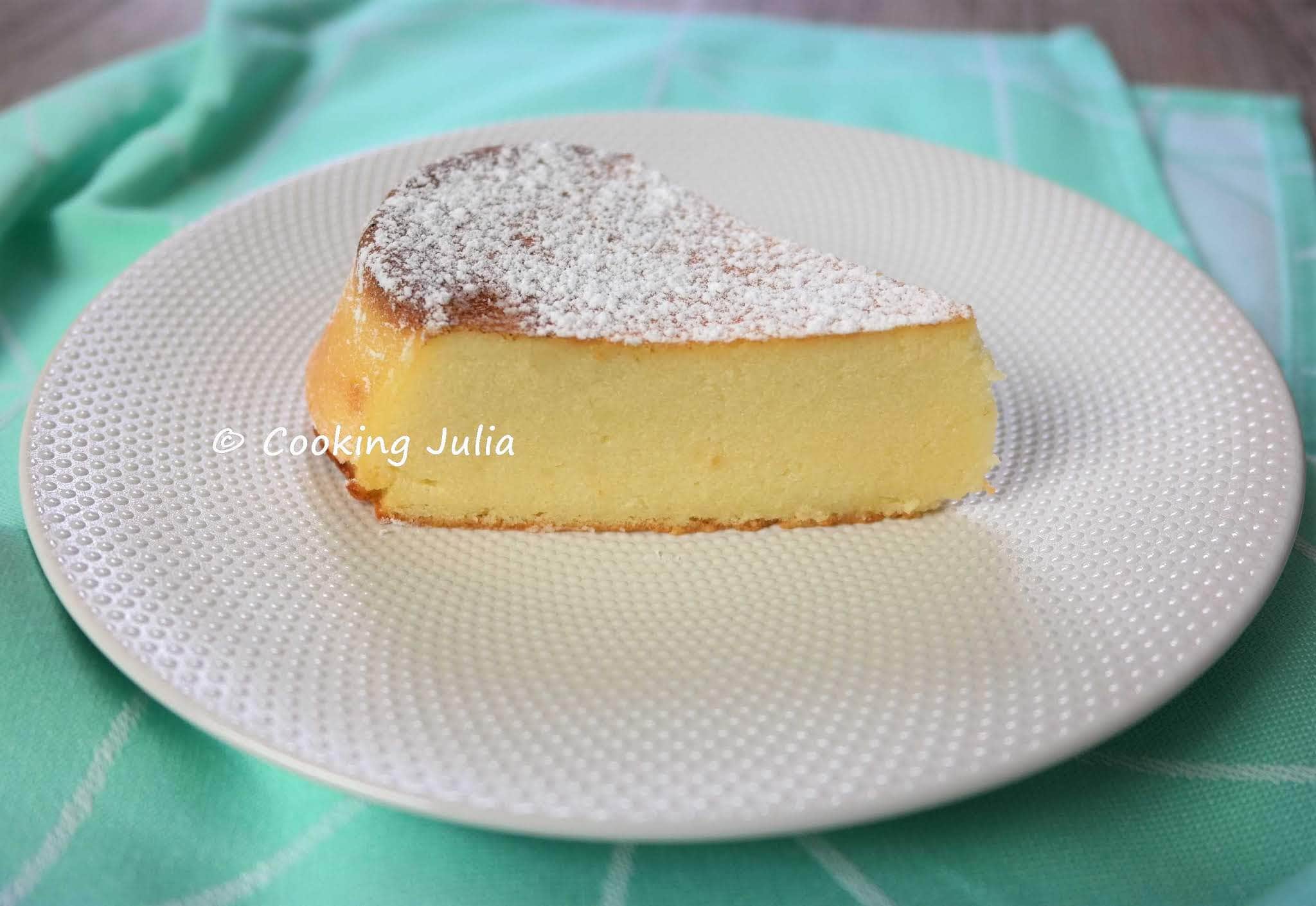 MIGLIACCIO, LE GÂTEAU DE SEMOULE ITALIEN À LA RICOTTA