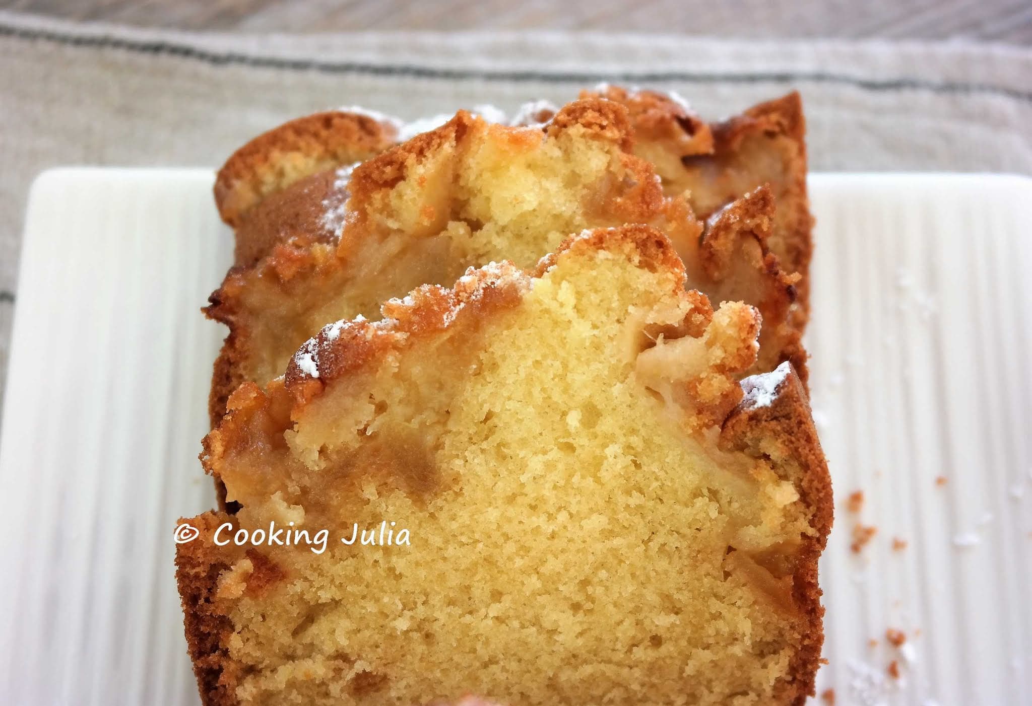 Cake pommes-yaourt