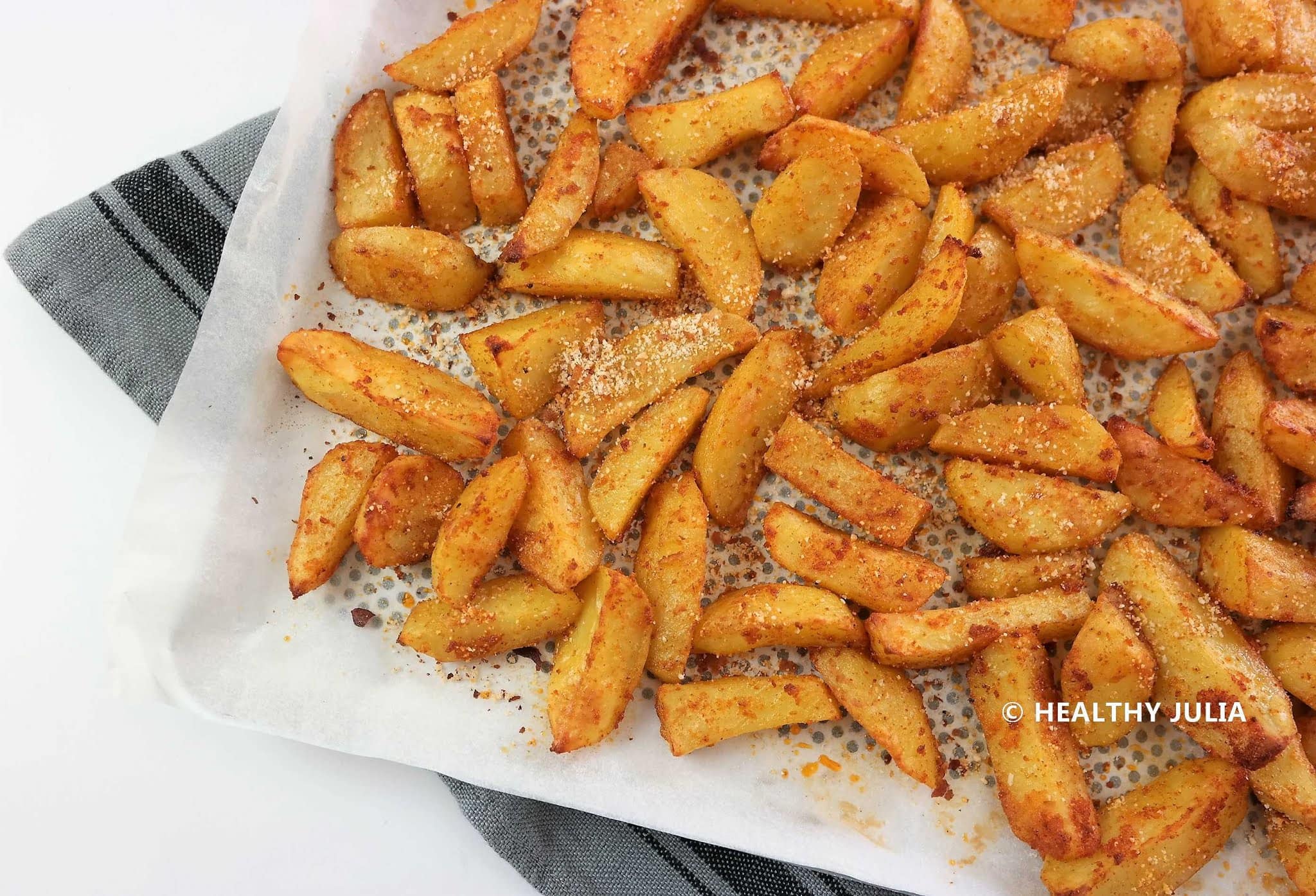 POMMES DE TERRE AU PAPRIKA
