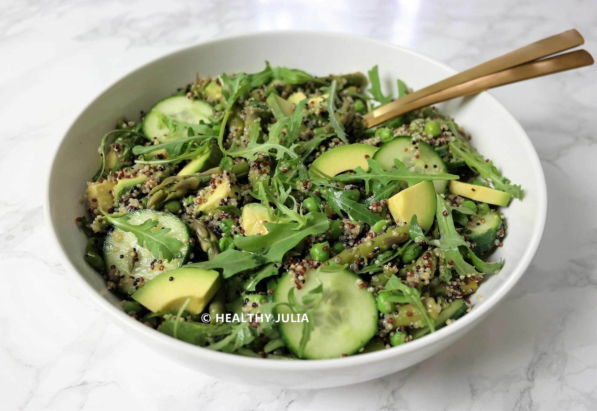 SALADE VERDURETTE AU QUINOA
