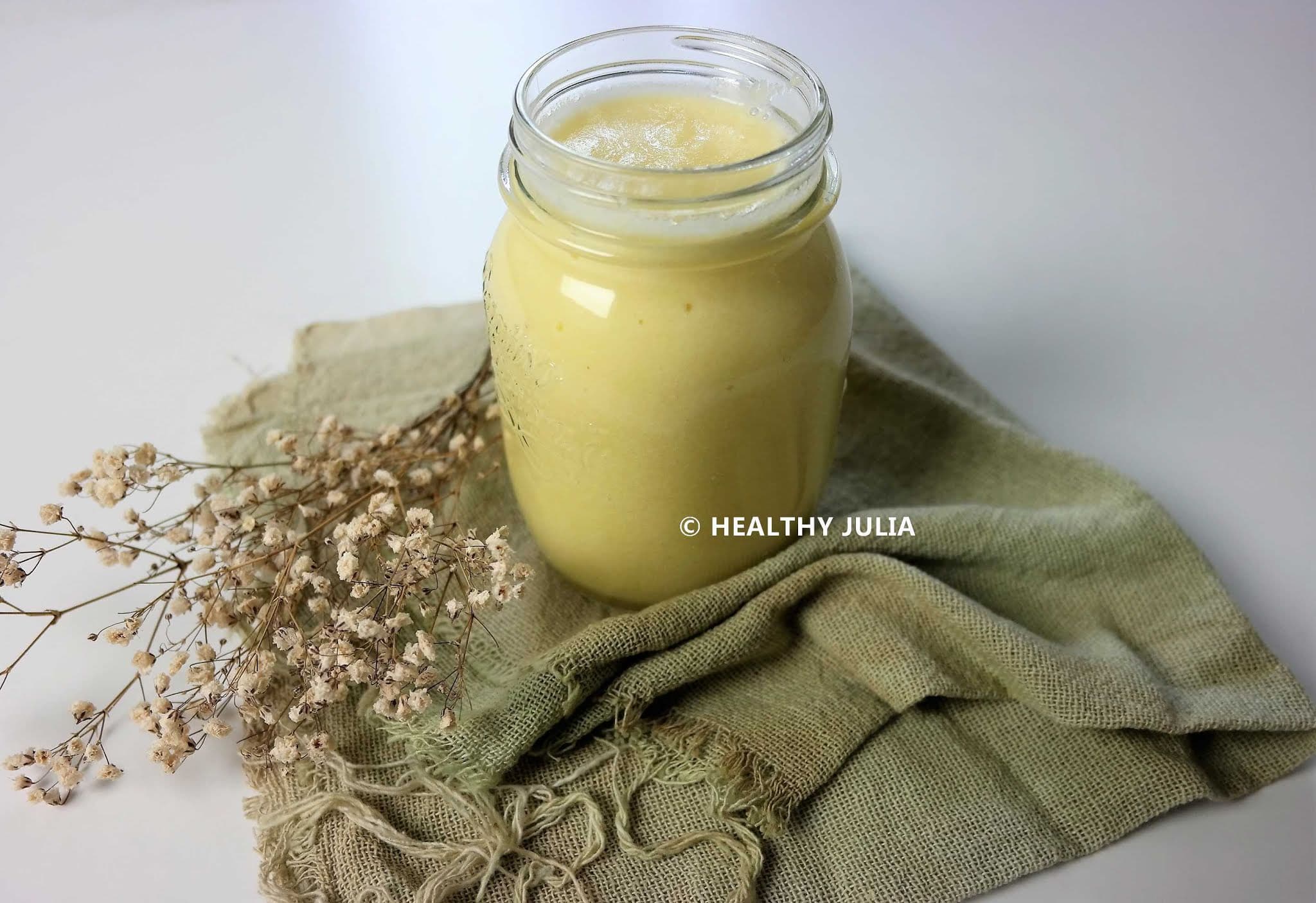 SMOOTHIE ANANAS, POMME ET CHOU DÉTOX