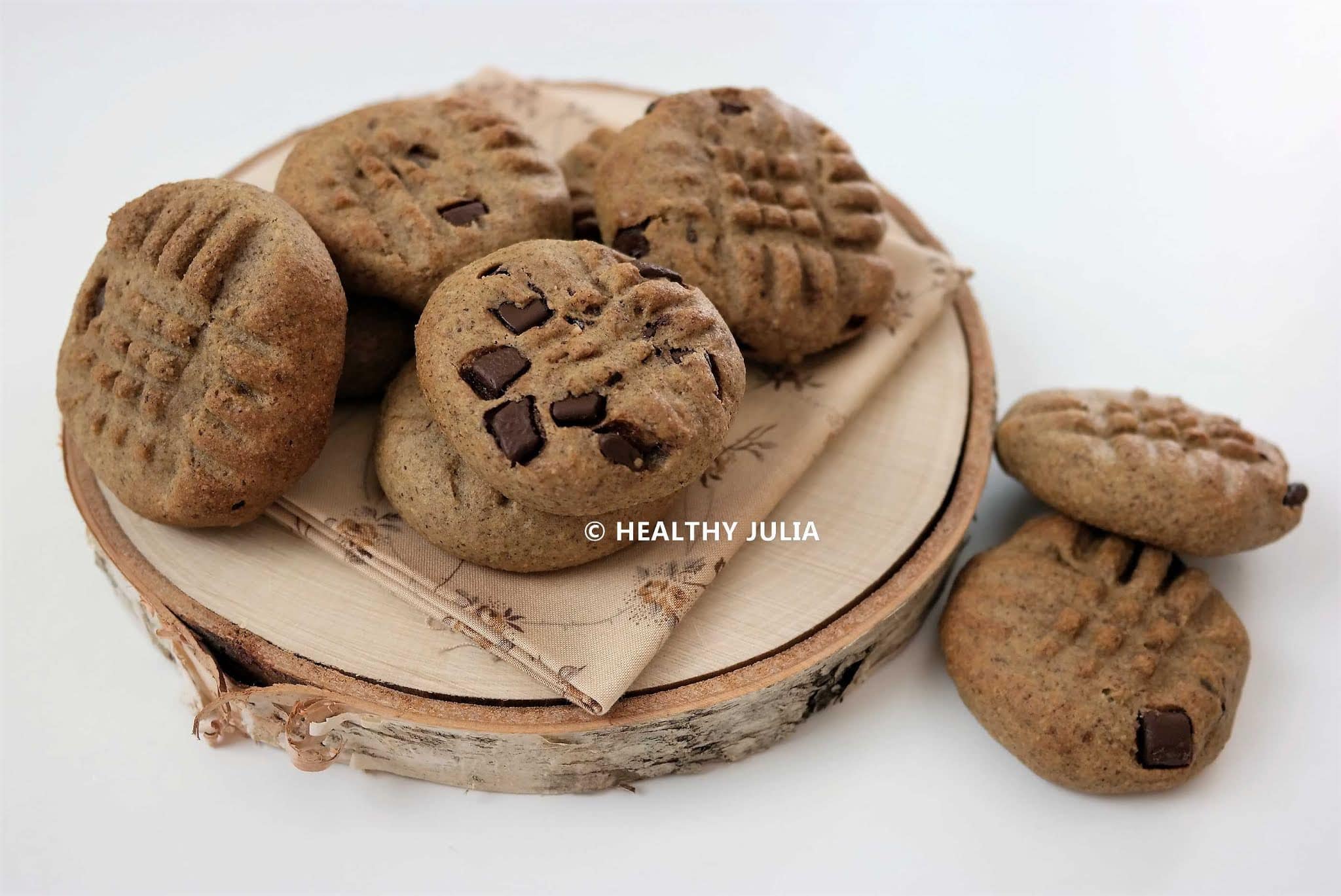 COOKIES PRALINÉS À L&rsquo;OKARA D&rsquo;AMANDE