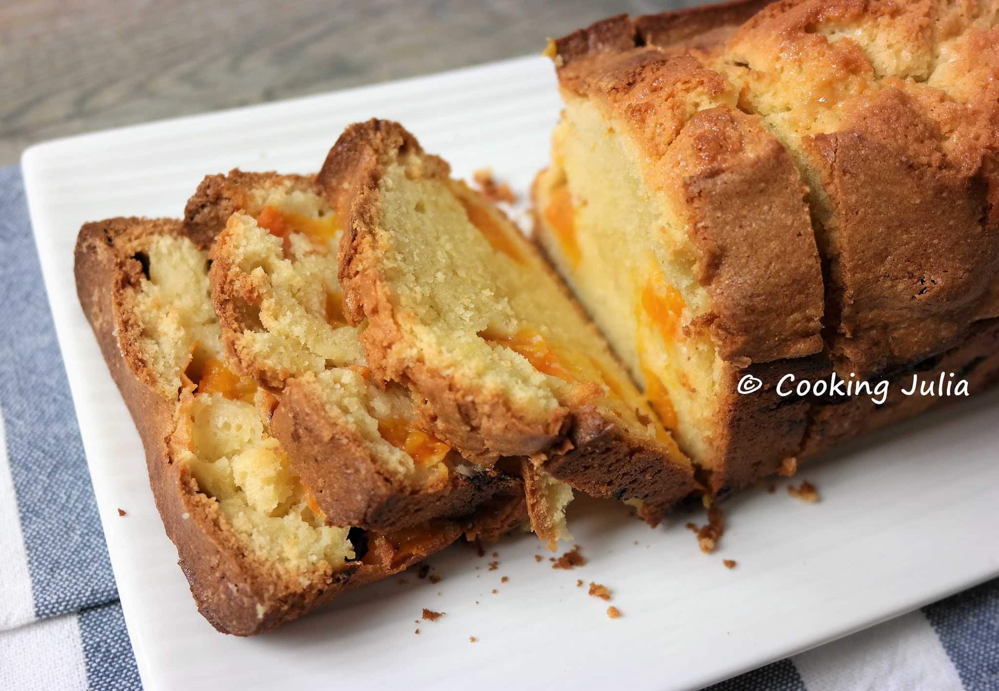 CAKE FONDANT ABRICOT-AMANDE