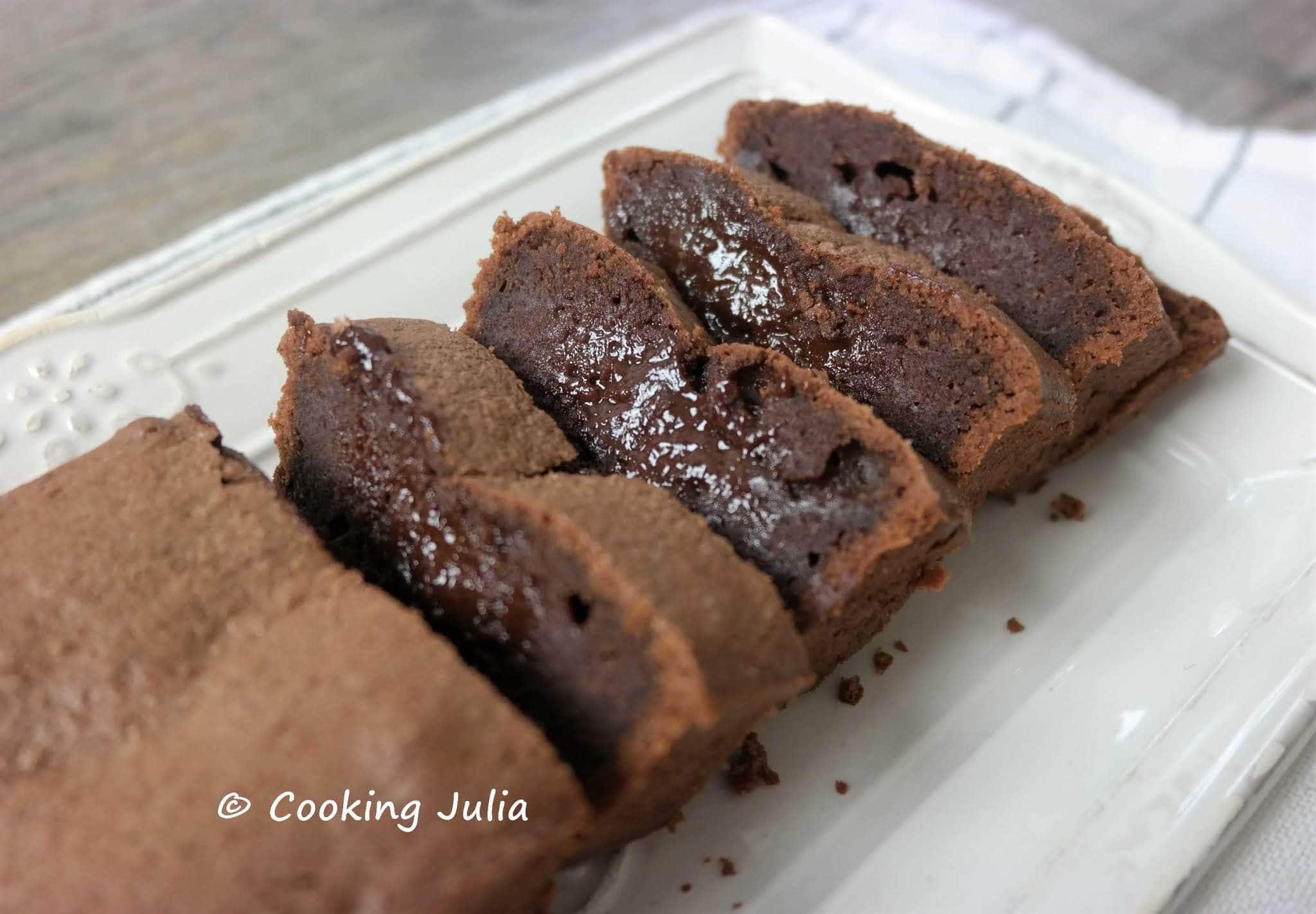 CAKOUNET AU CHOCOLAT DE PHILIPPE CONTICINI
