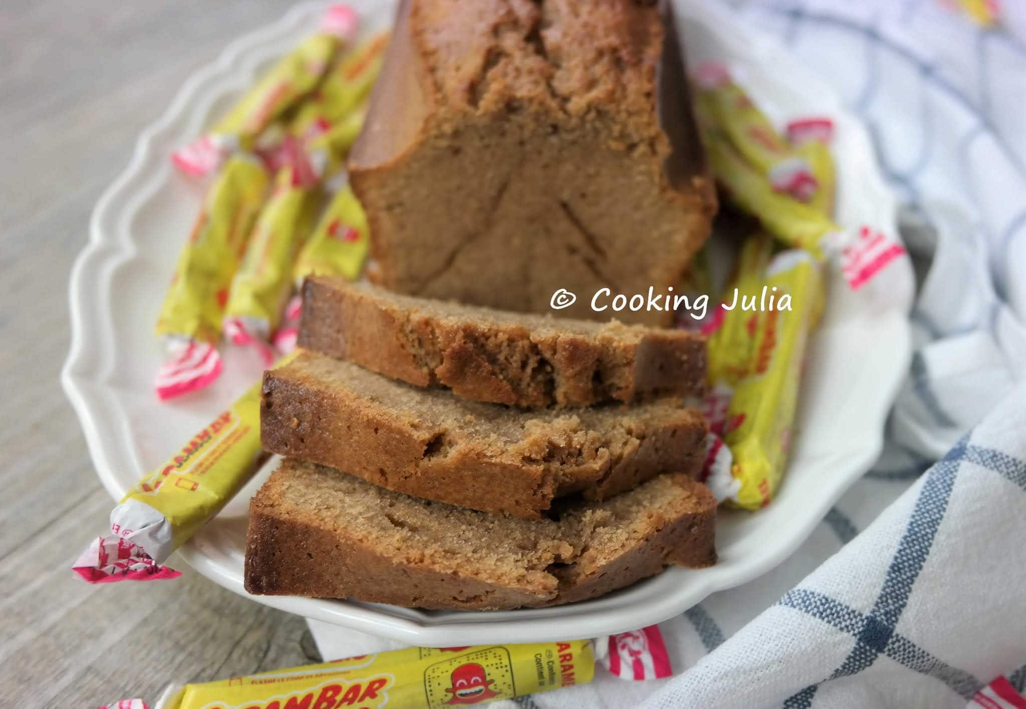 CAKE AUX CARAMBARS